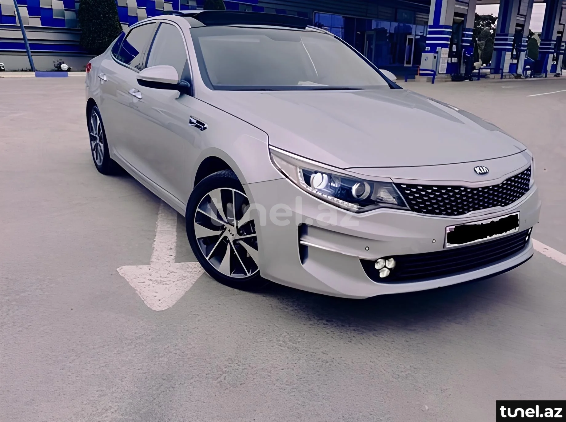 Kia K5 2015