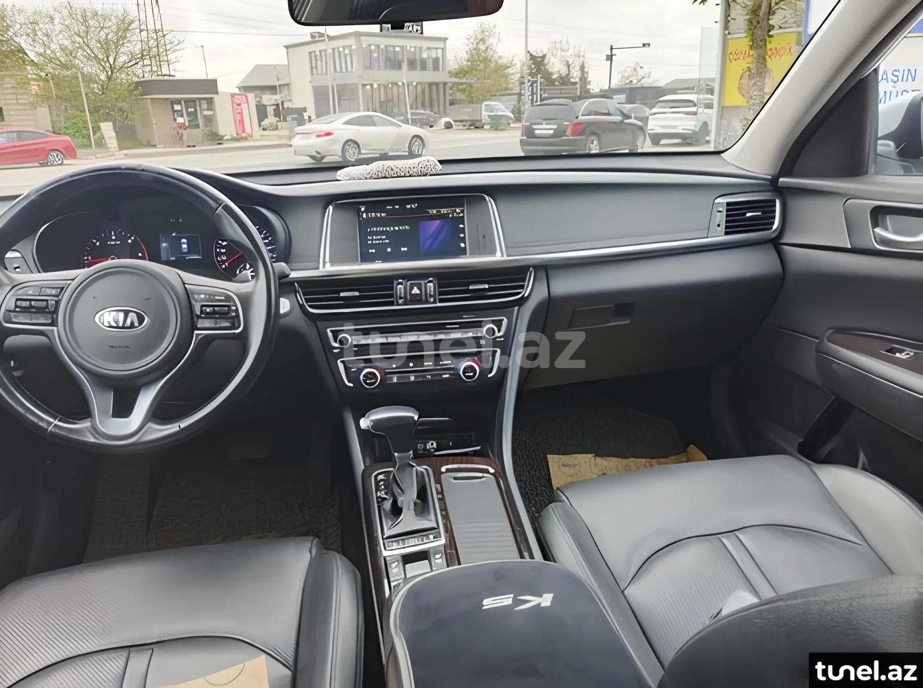 Kia K5 2015