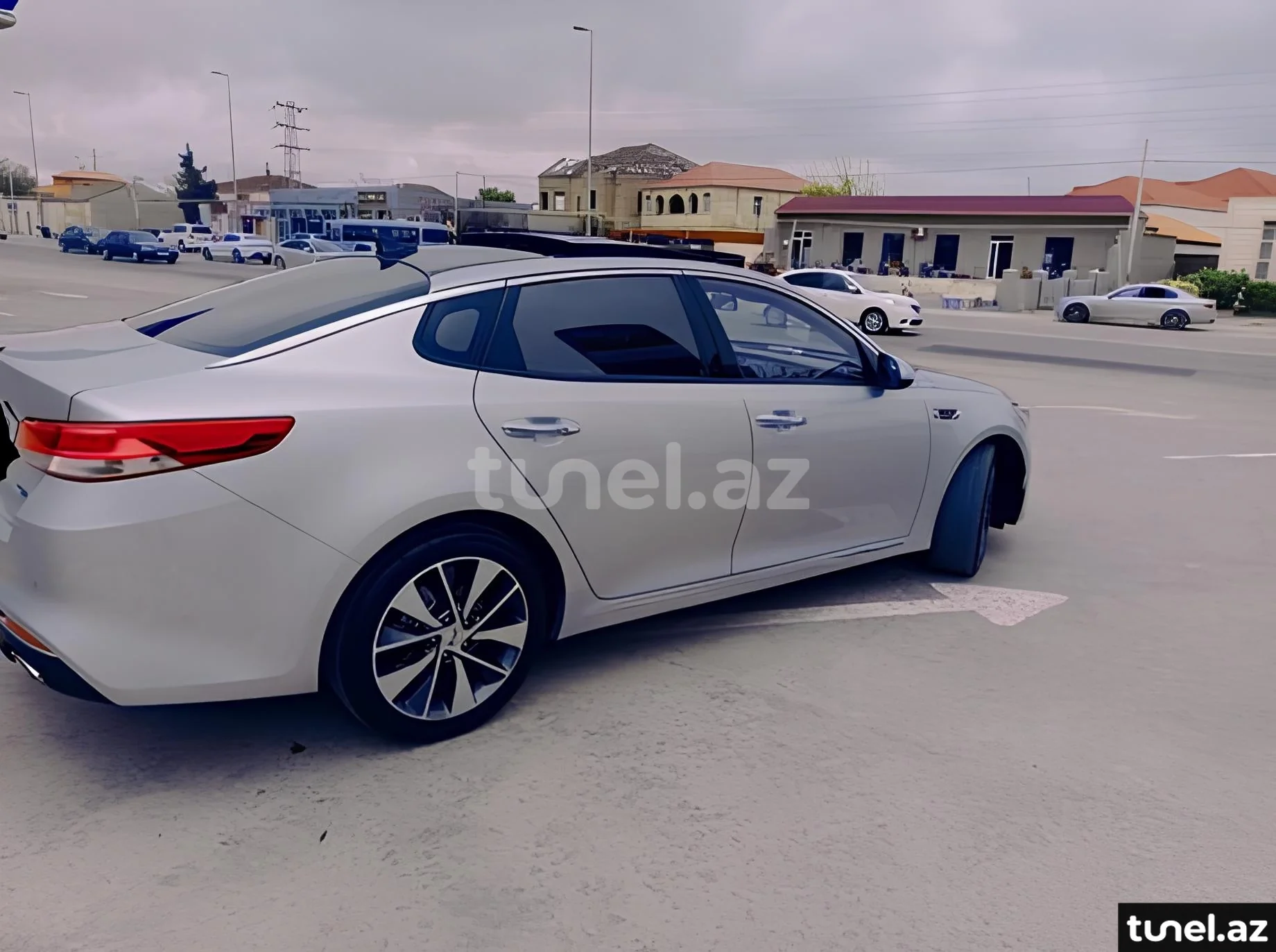 Kia K5 2015