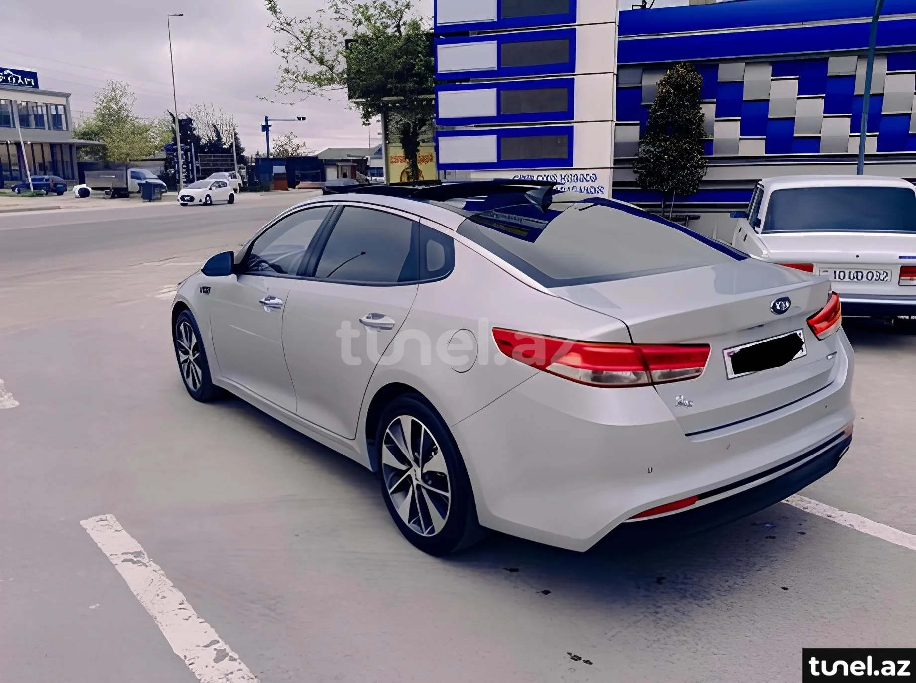 Kia K5 2015