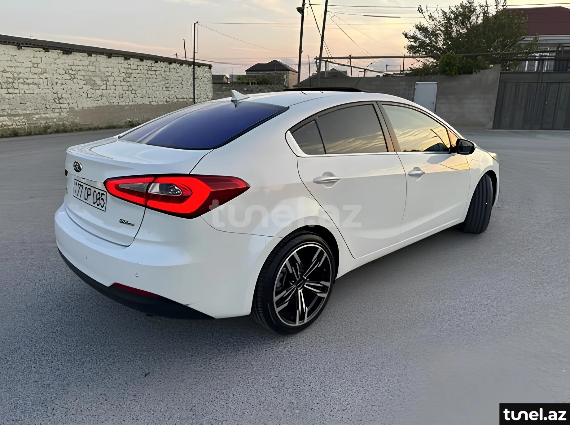 Kia K3 2014