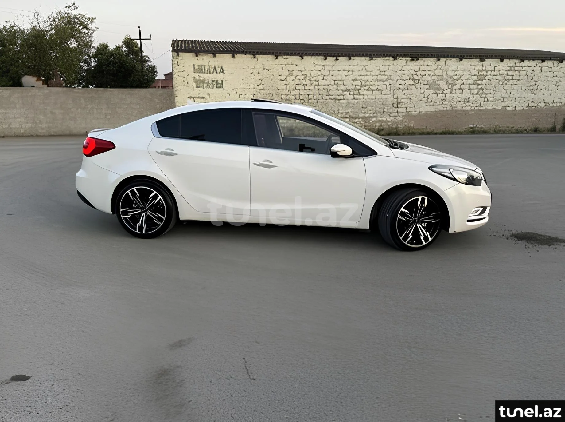 Kia K3 2014