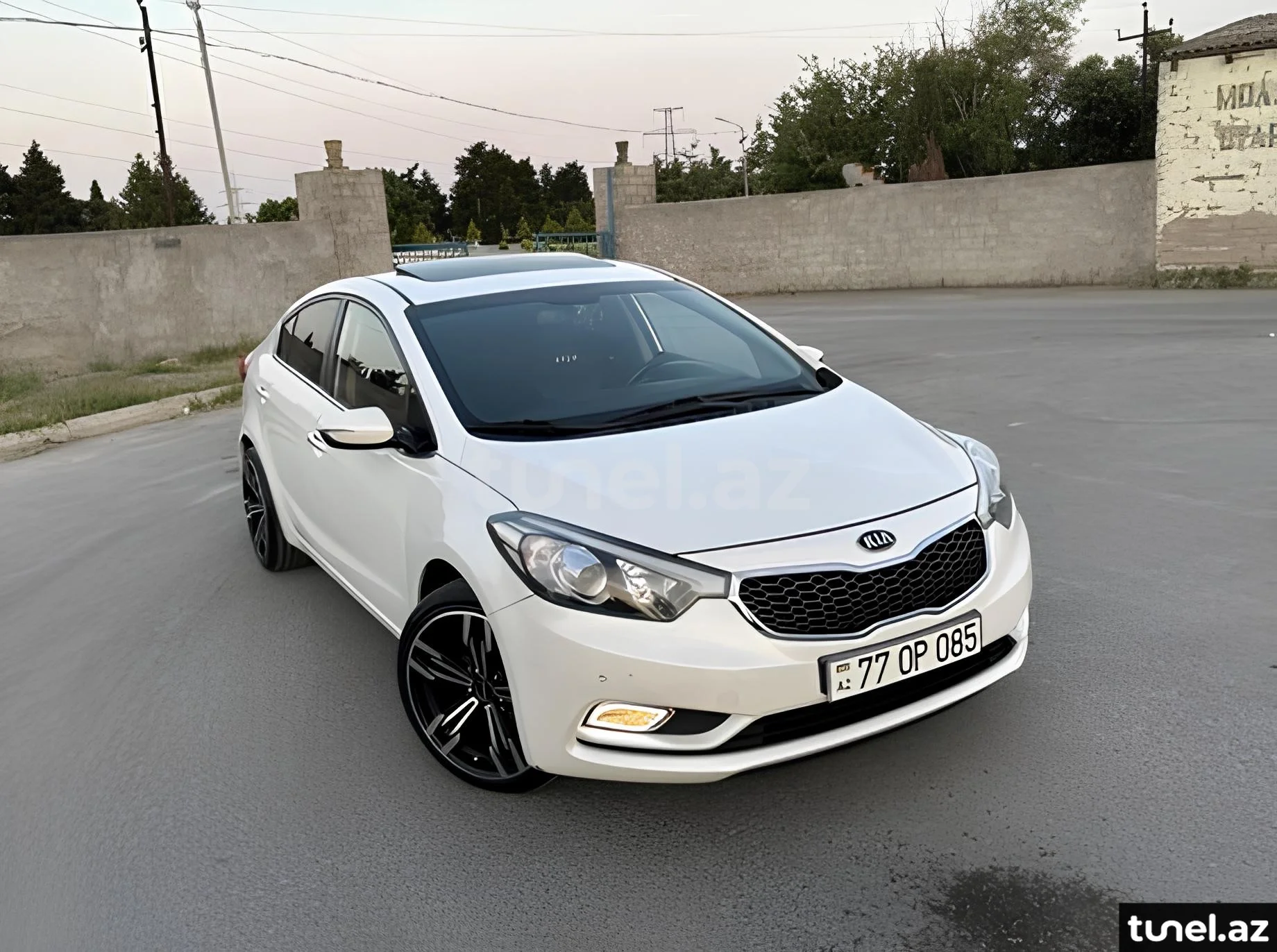 Kia K3 2014
