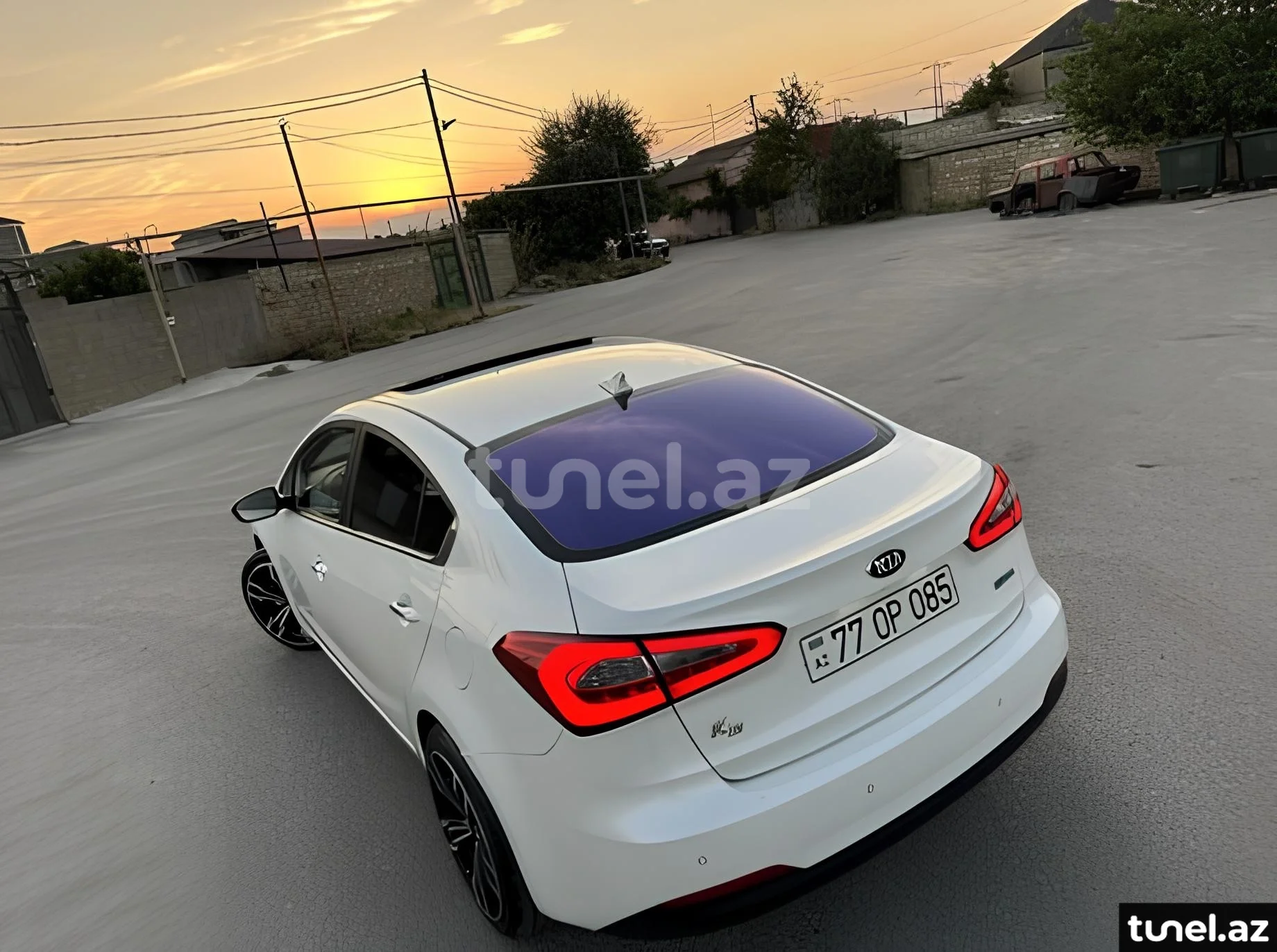 Kia K3 2014