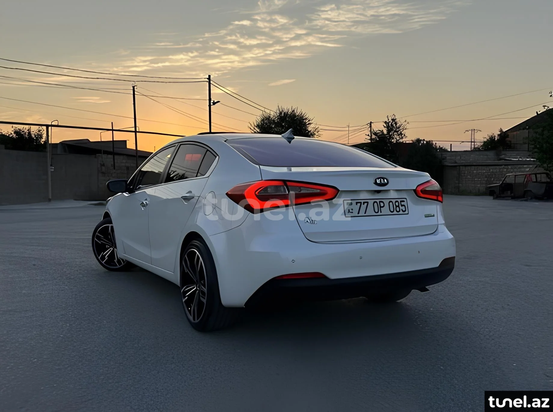 Kia K3 2014
