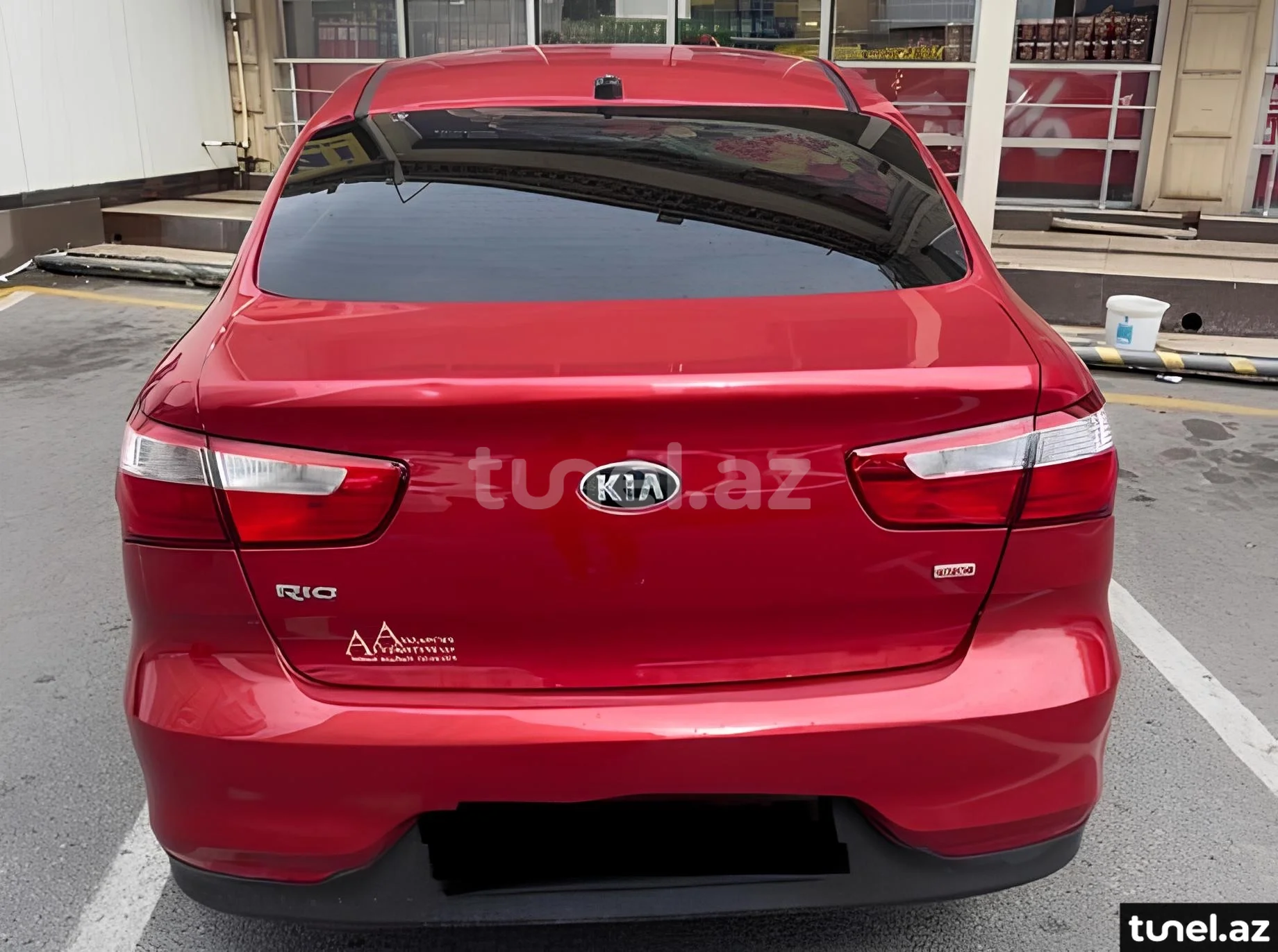 Kia Rio 2016