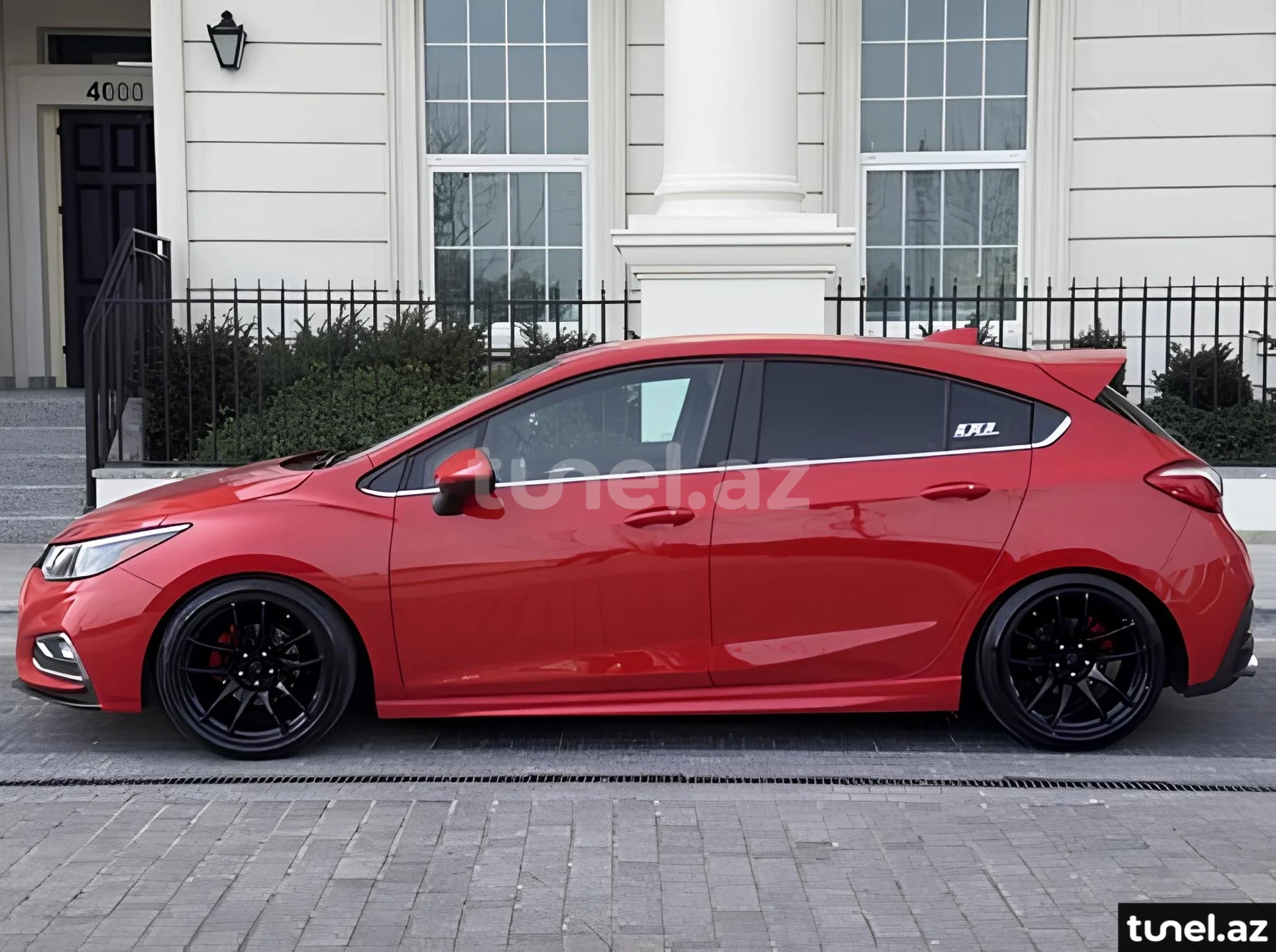 Chevrolet Cruze 2016