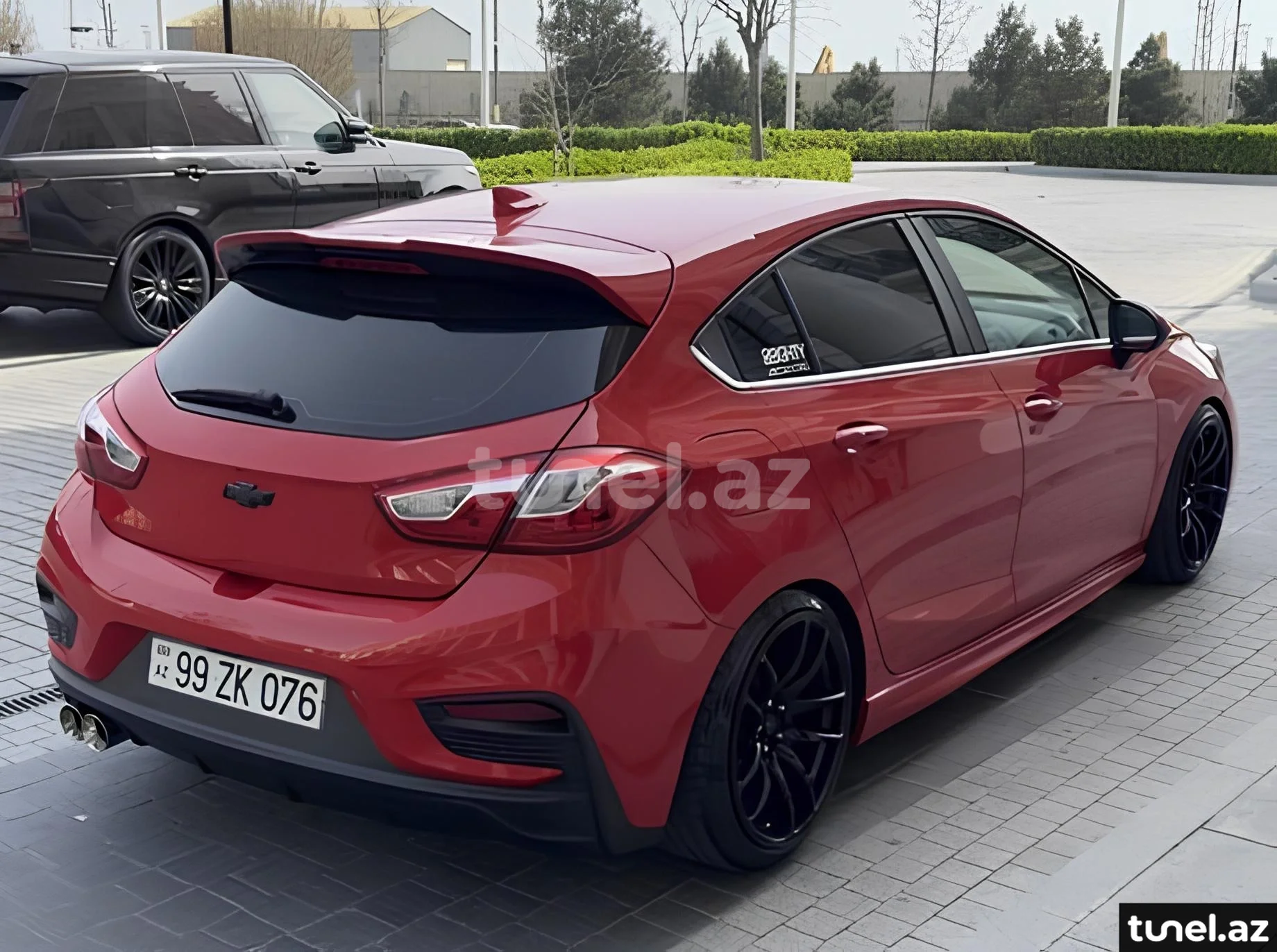 Chevrolet Cruze 2016
