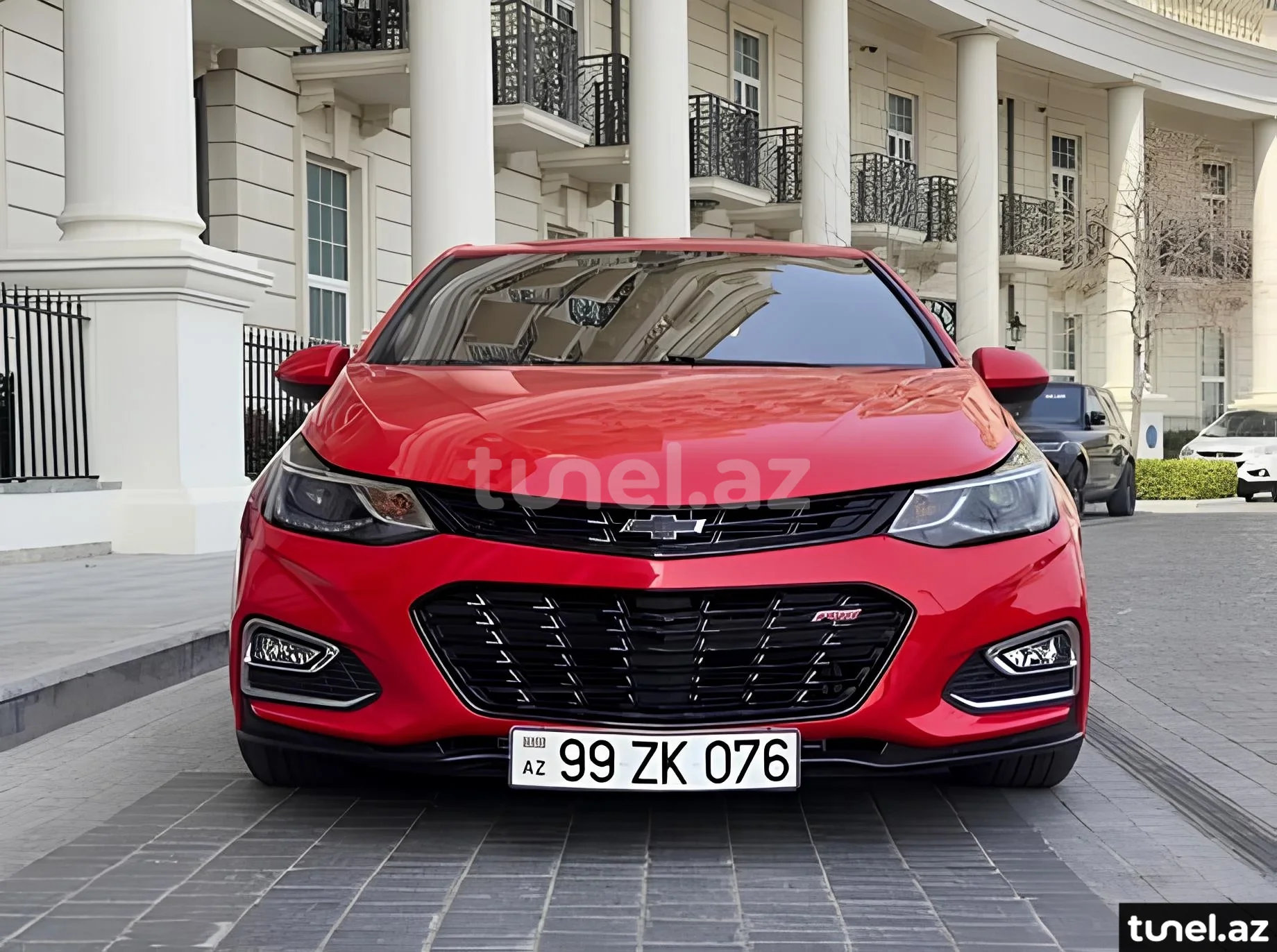 Chevrolet Cruze 2016