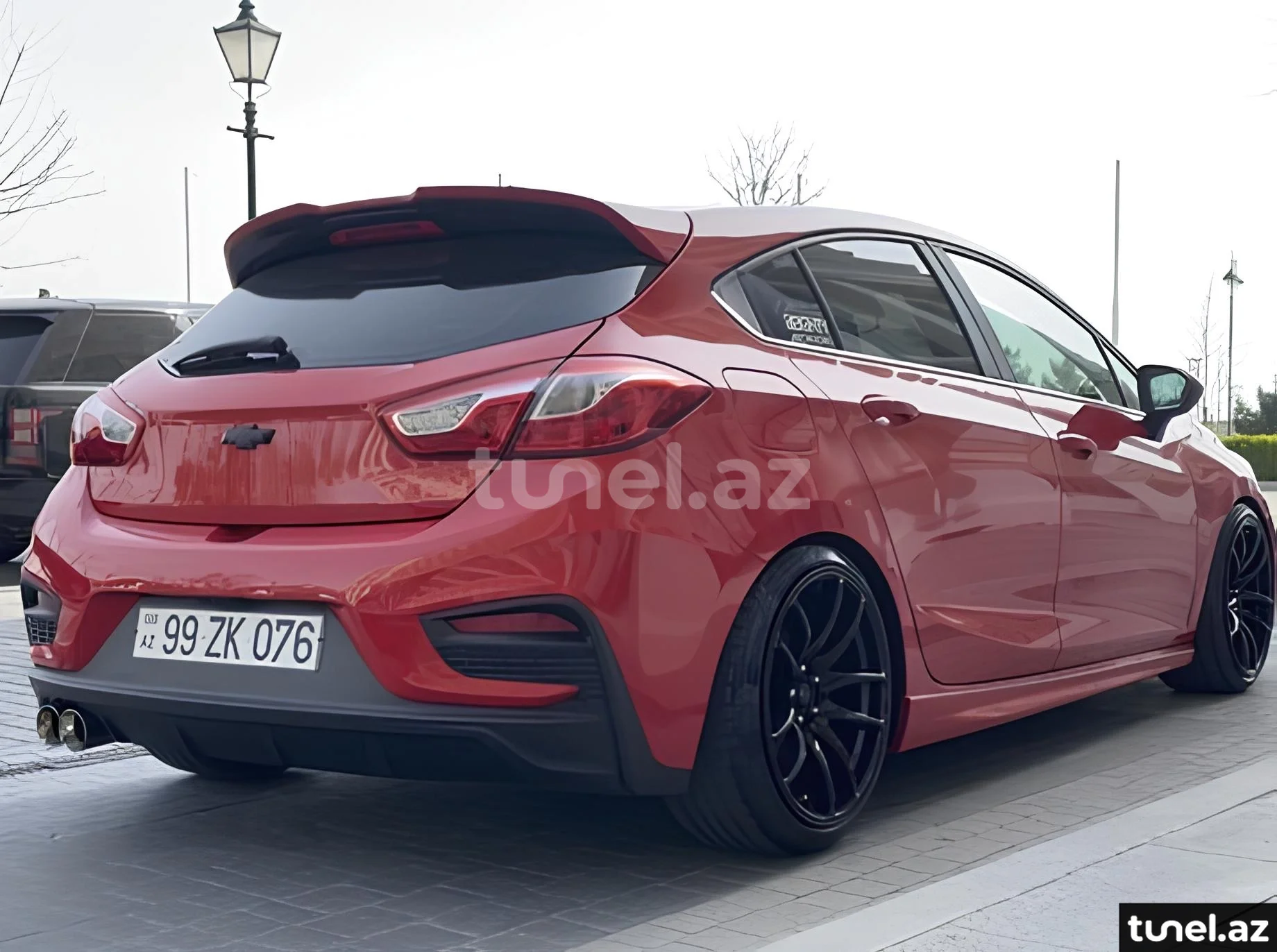 Chevrolet Cruze 2016
