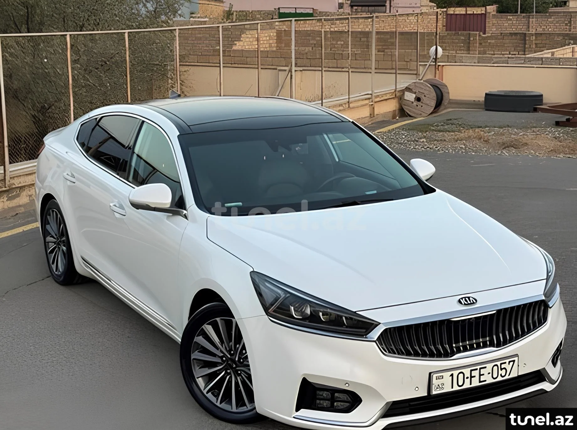 Kia K7 2017