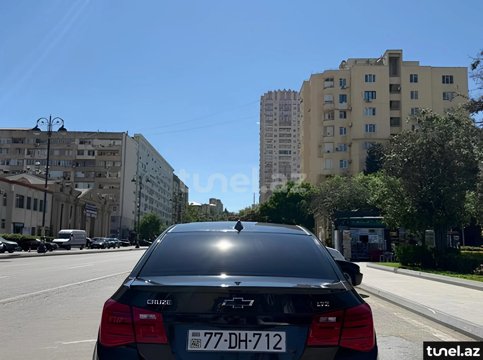 Chevrolet Cruze 2015