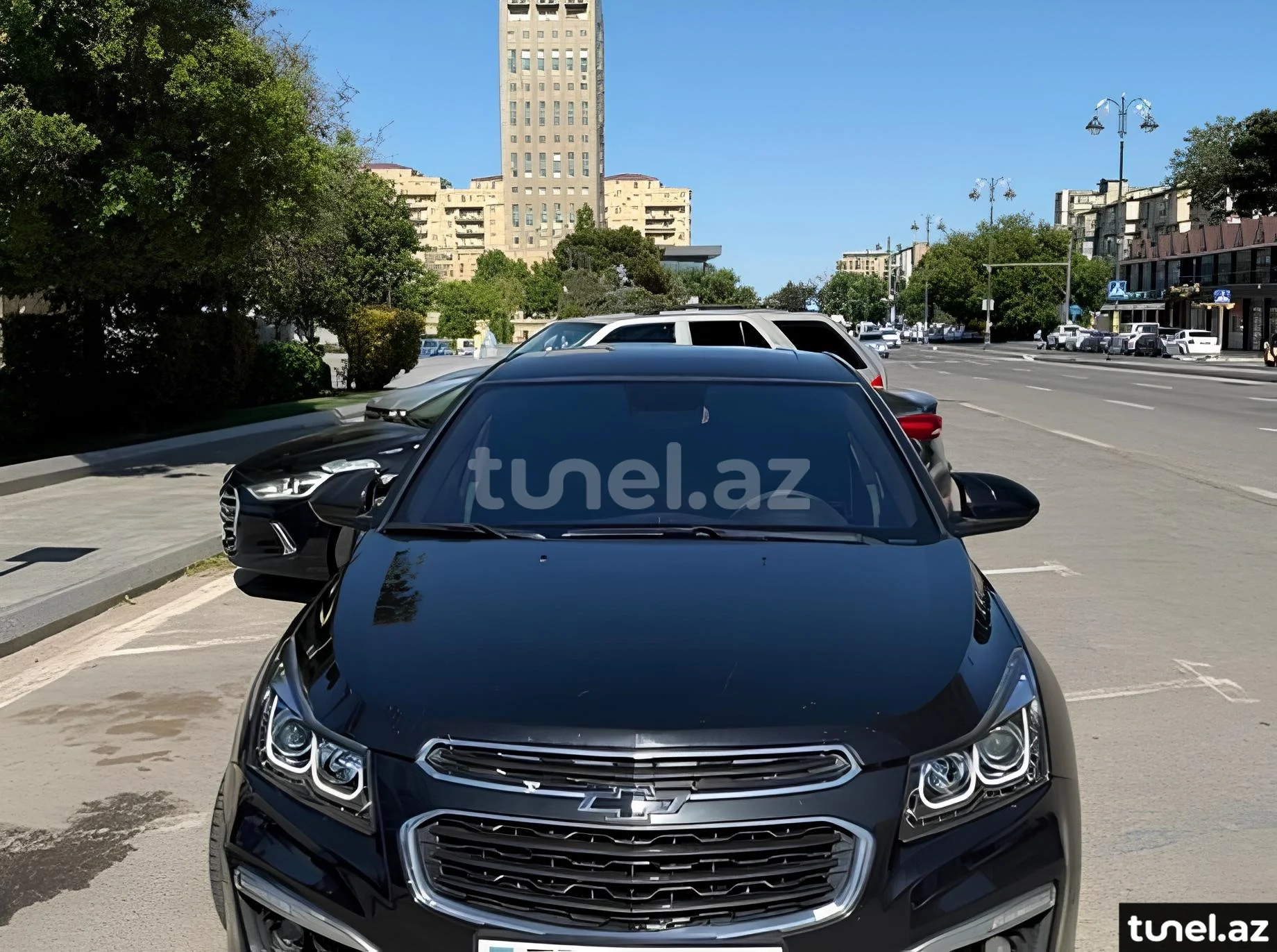Chevrolet Cruze 2015