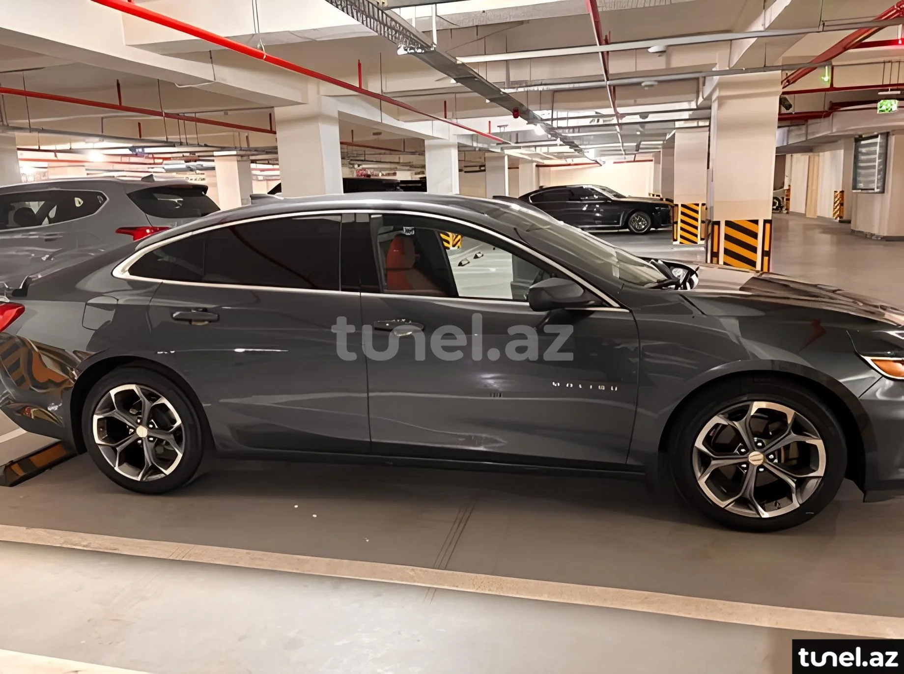 Chevrolet Malibu 2019