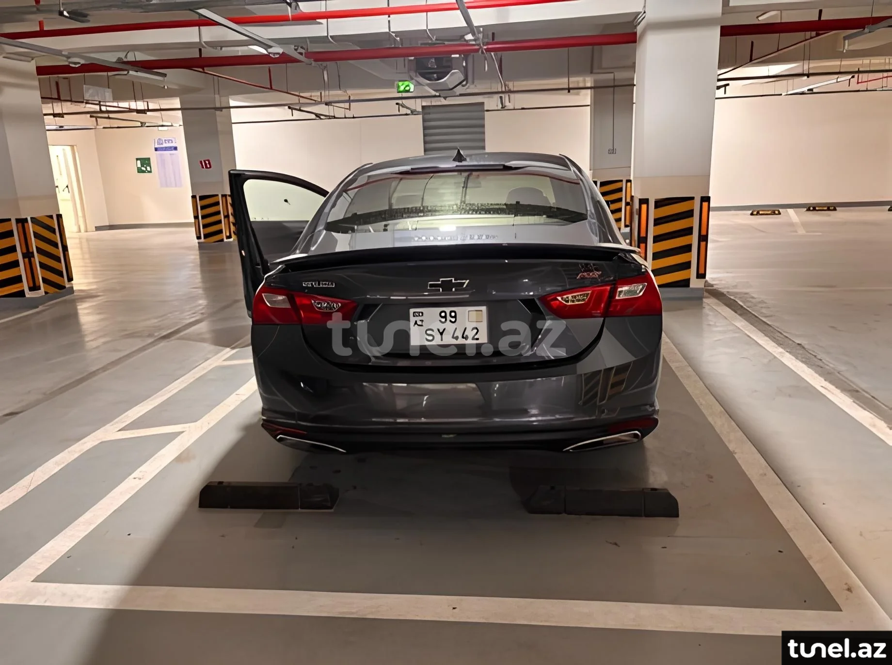 Chevrolet Malibu 2019