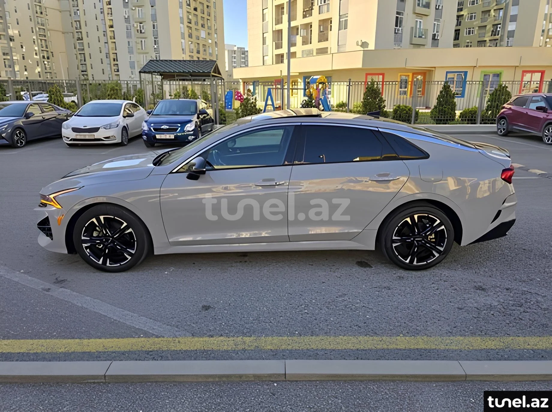 Kia K5 2022