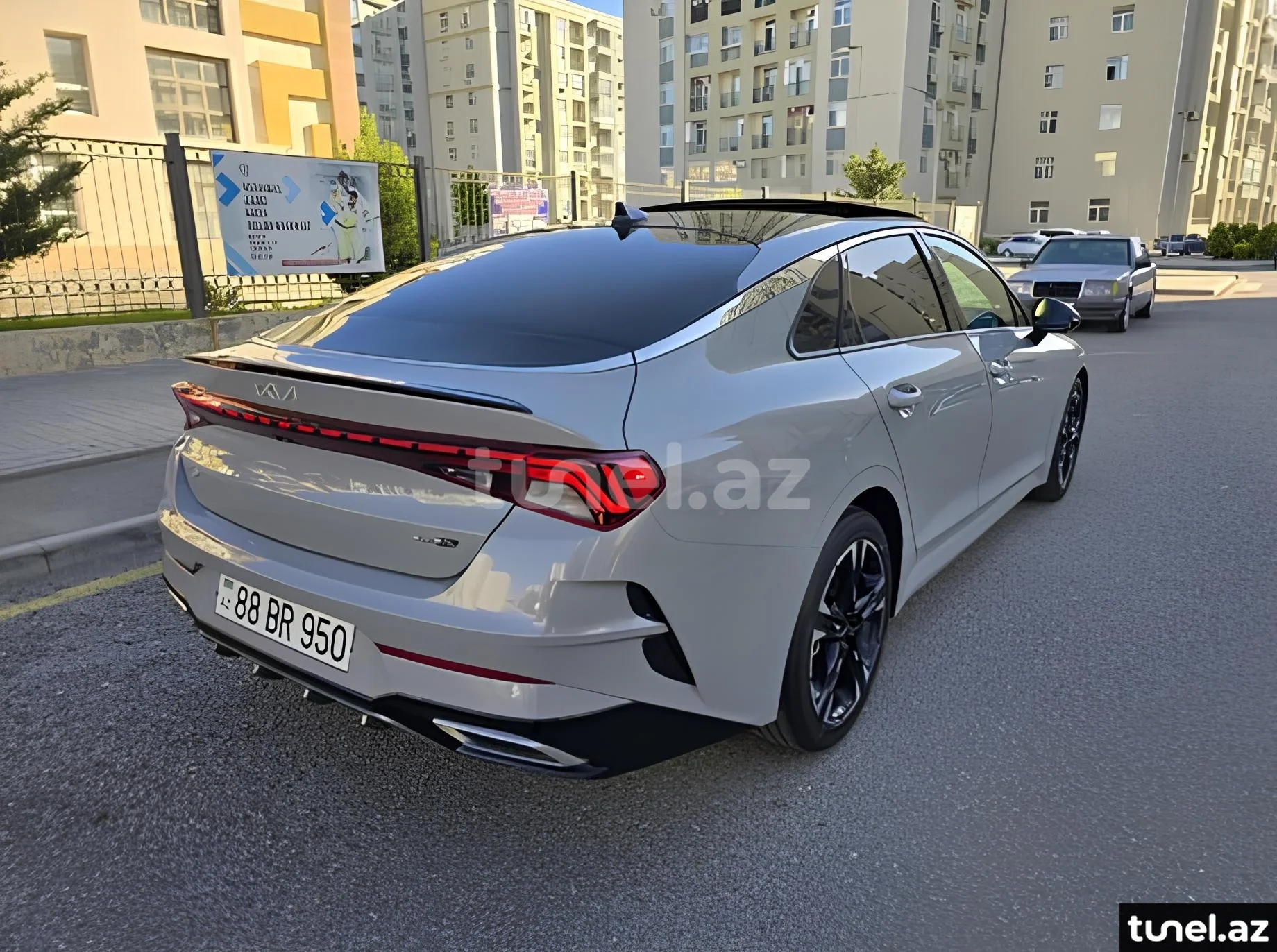Kia K5 2022