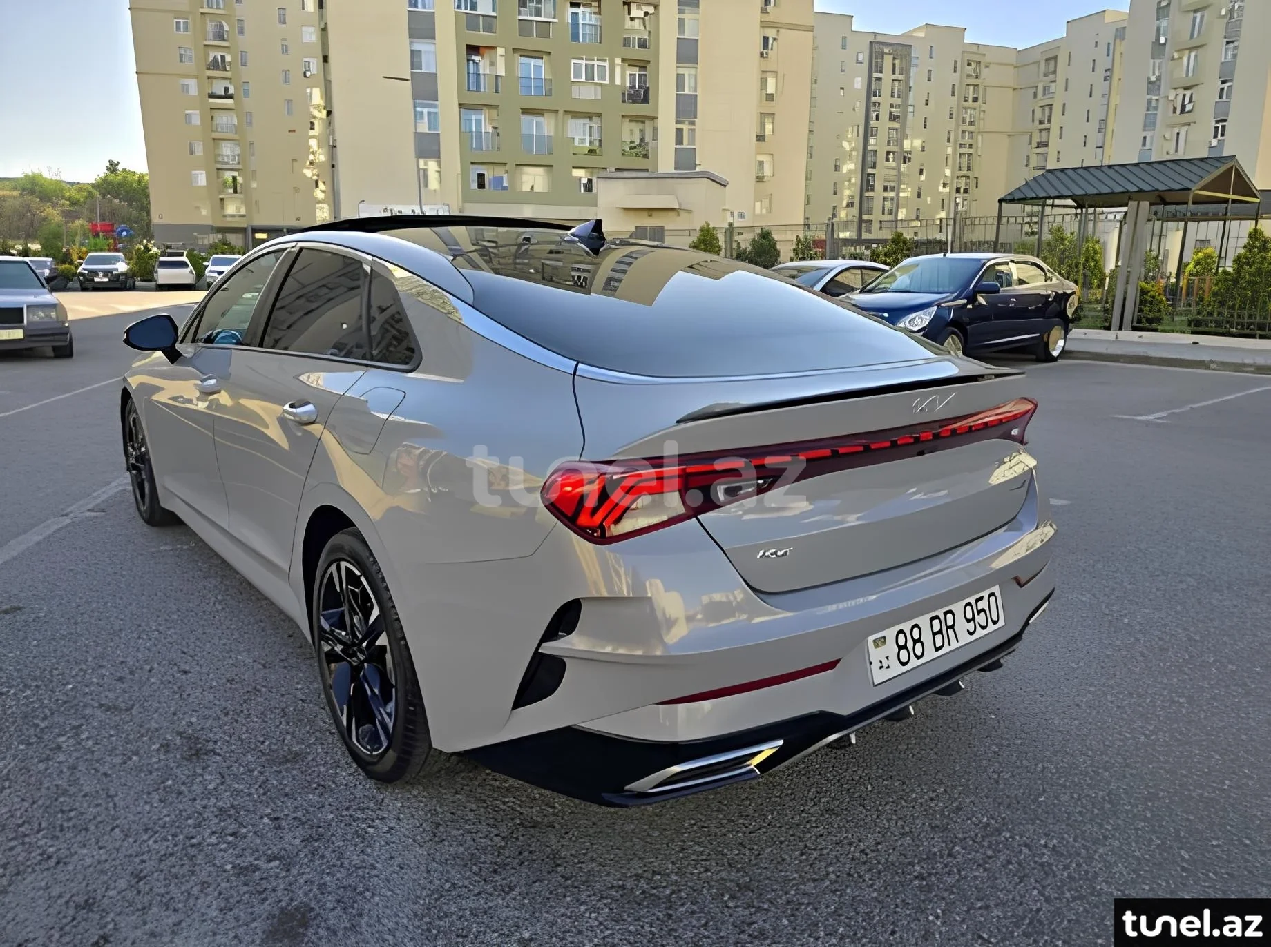 Kia K5 2022