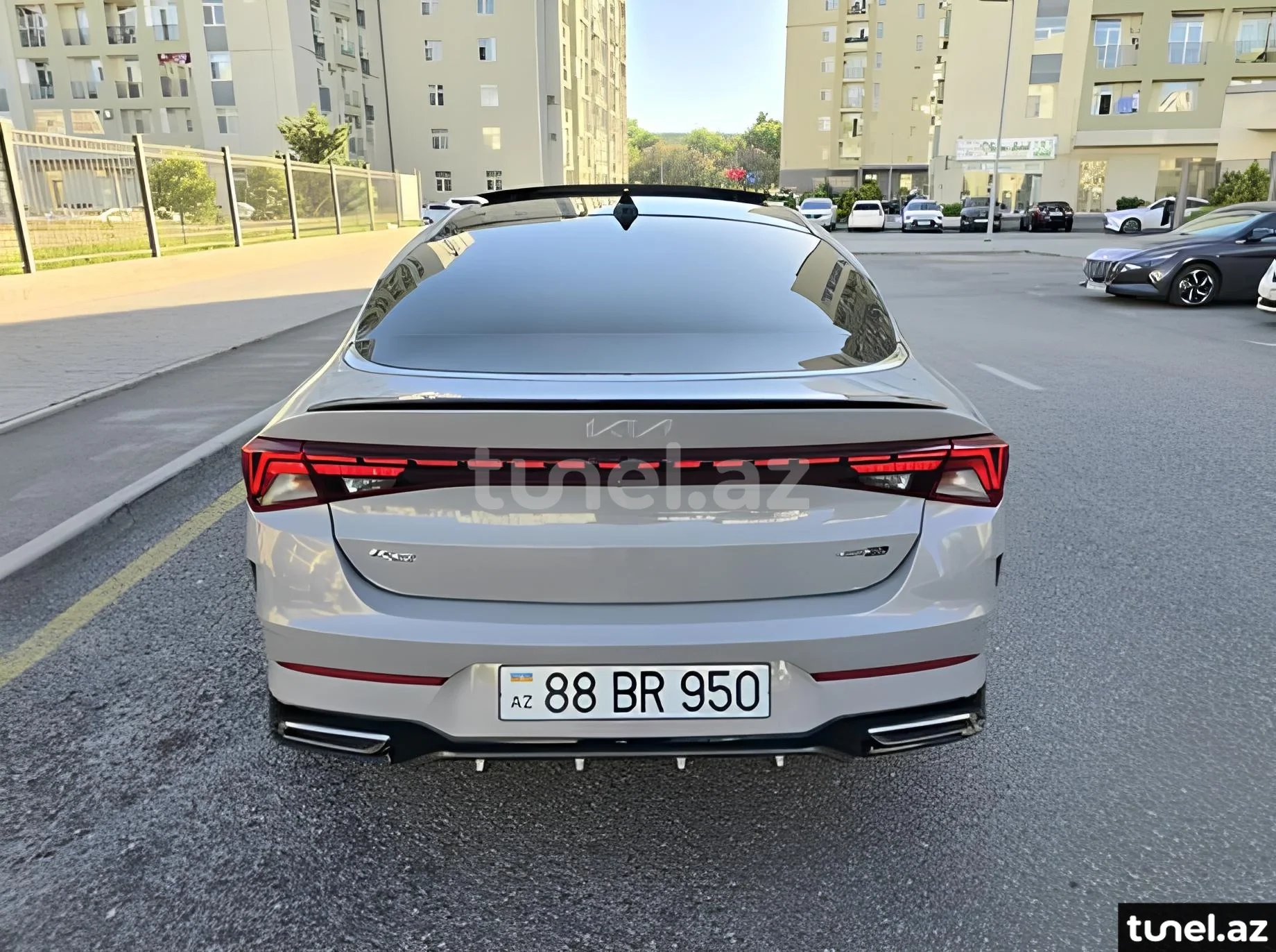 Kia K5 2022