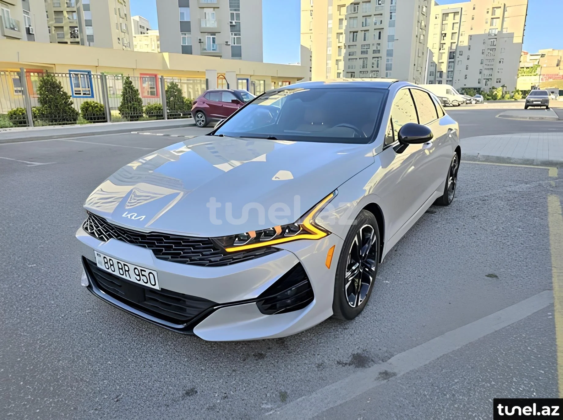Kia K5 2022