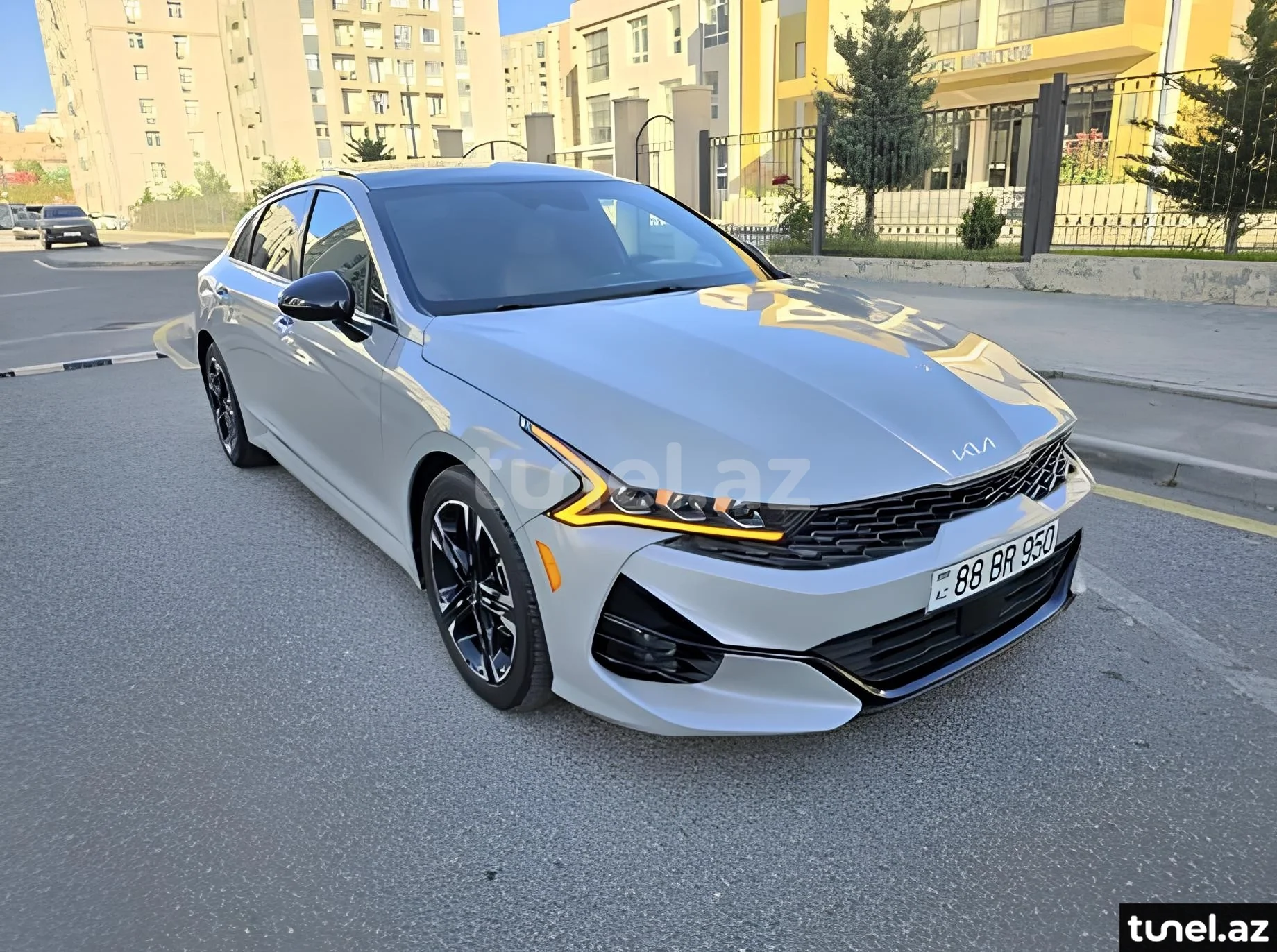 Kia K5 2022