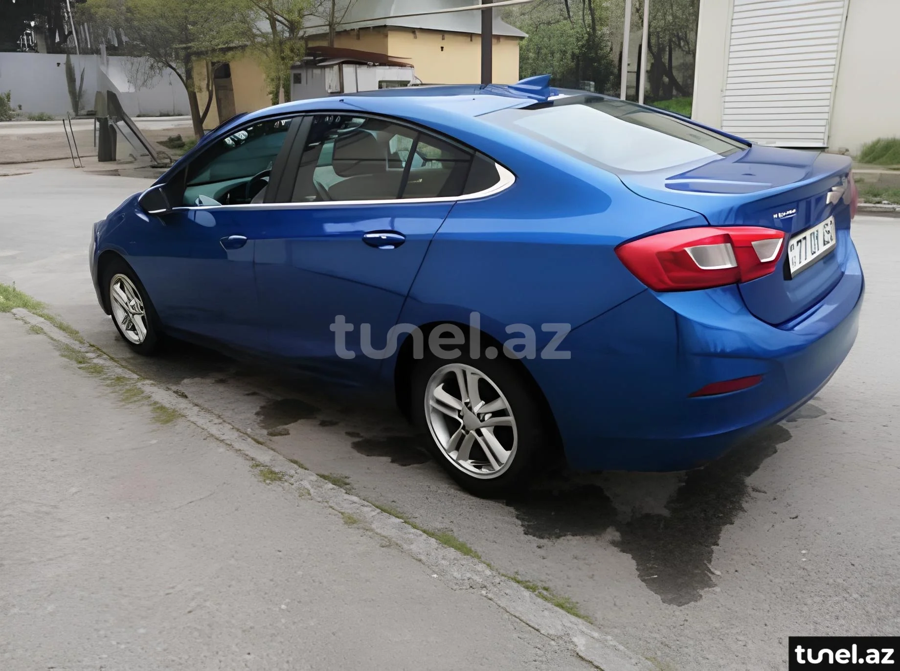 Chevrolet Cruze 2016