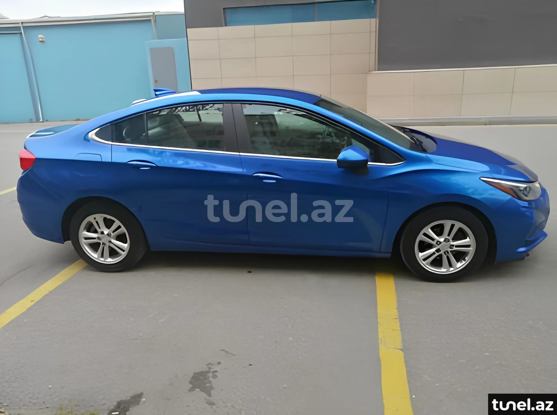 Chevrolet Cruze 2016