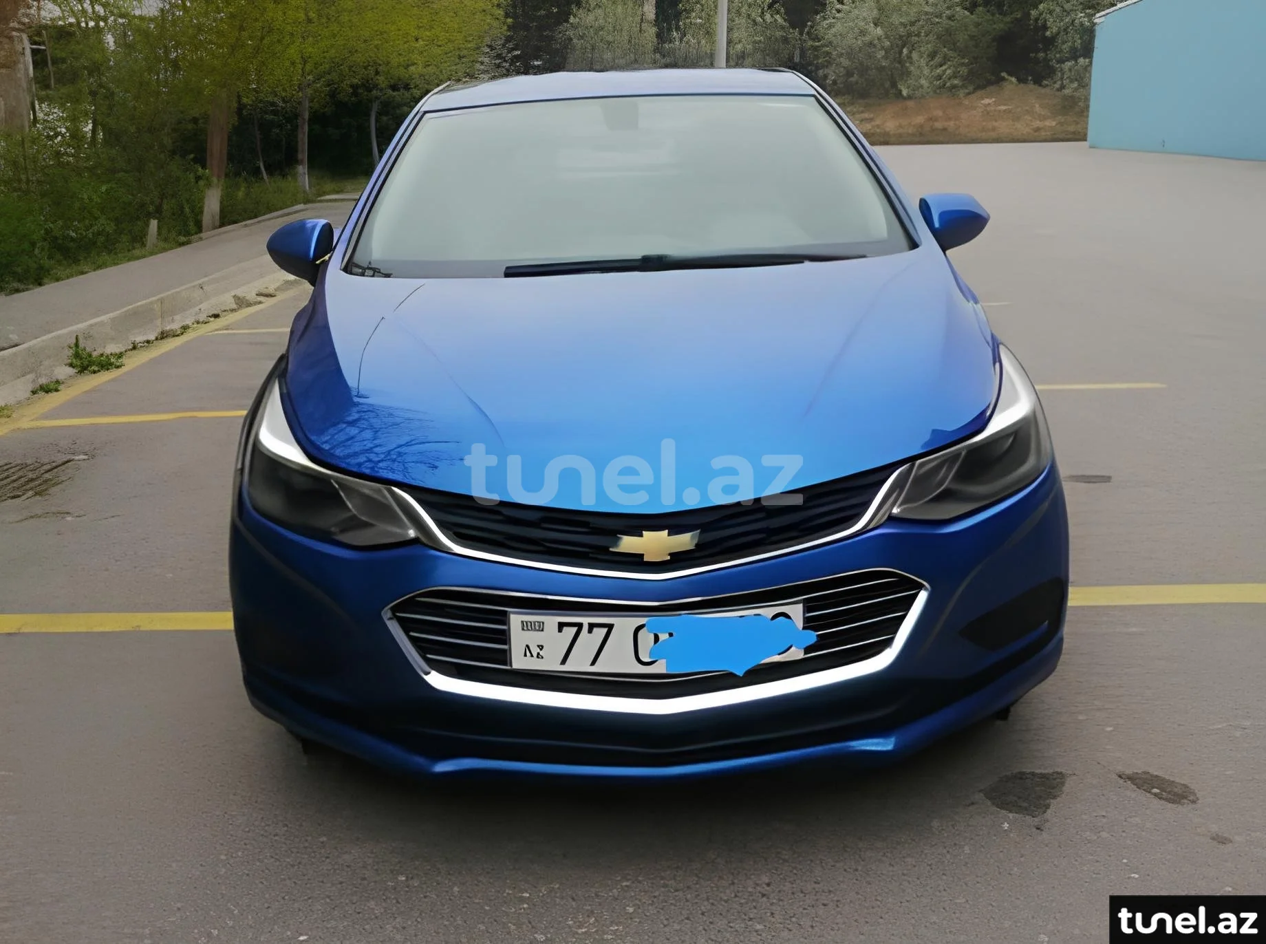 Chevrolet Cruze 2016