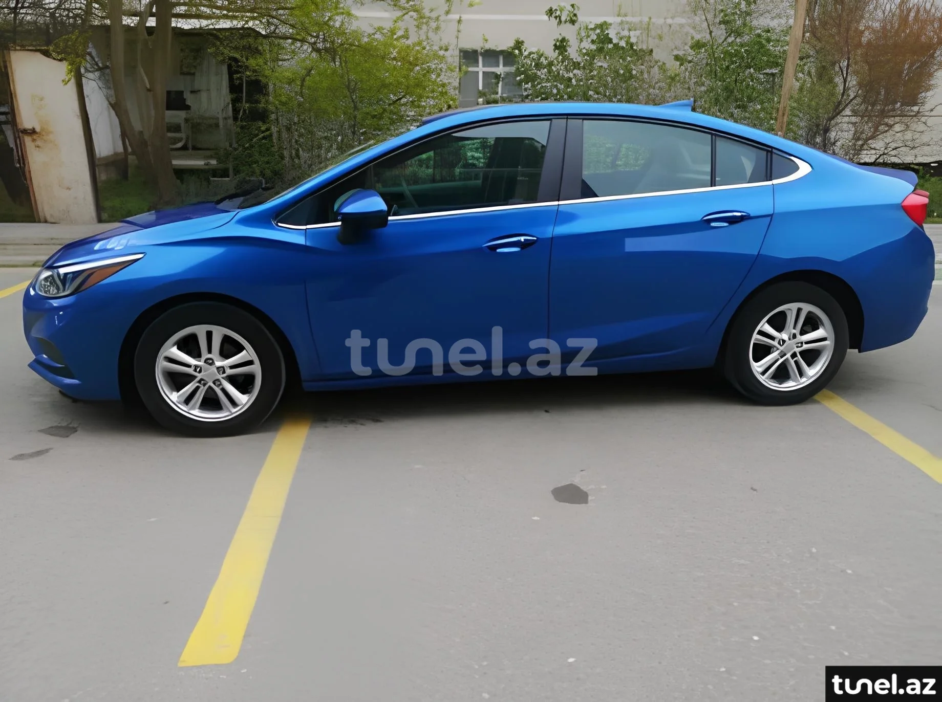 Chevrolet Cruze 2016