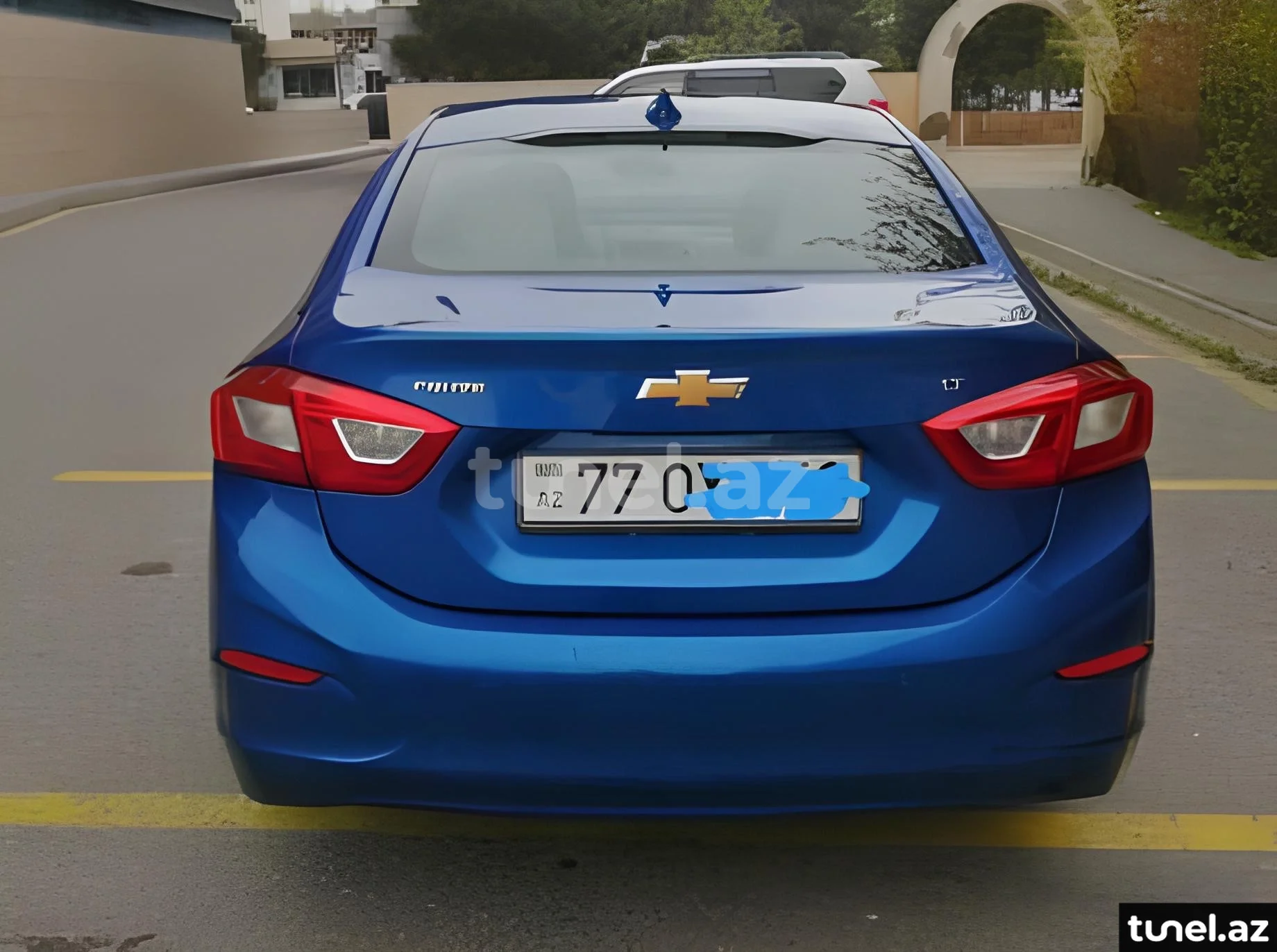 Chevrolet Cruze 2016