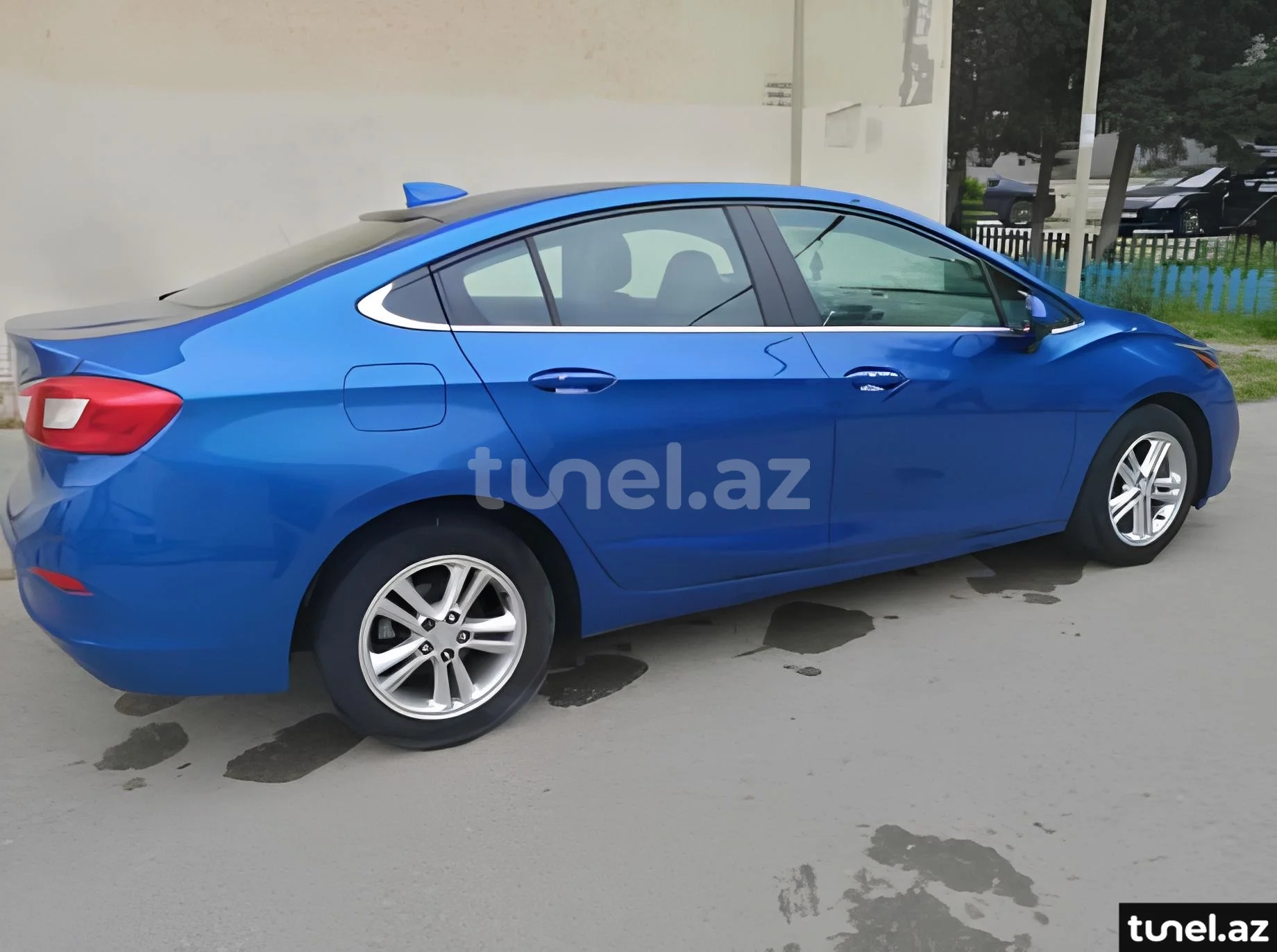 Chevrolet Cruze 2016