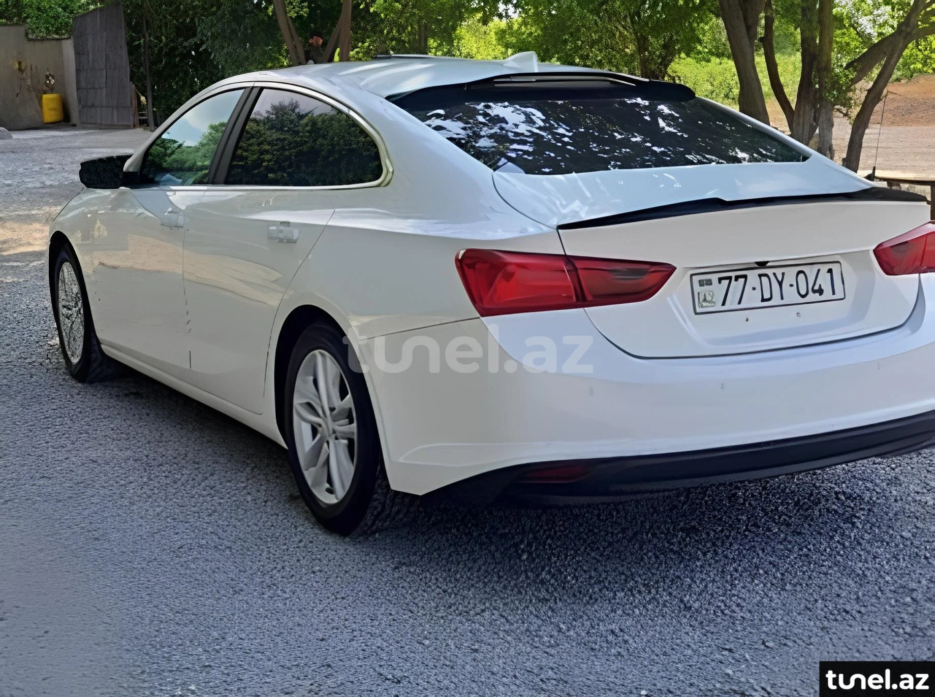 Chevrolet Malibu 2018