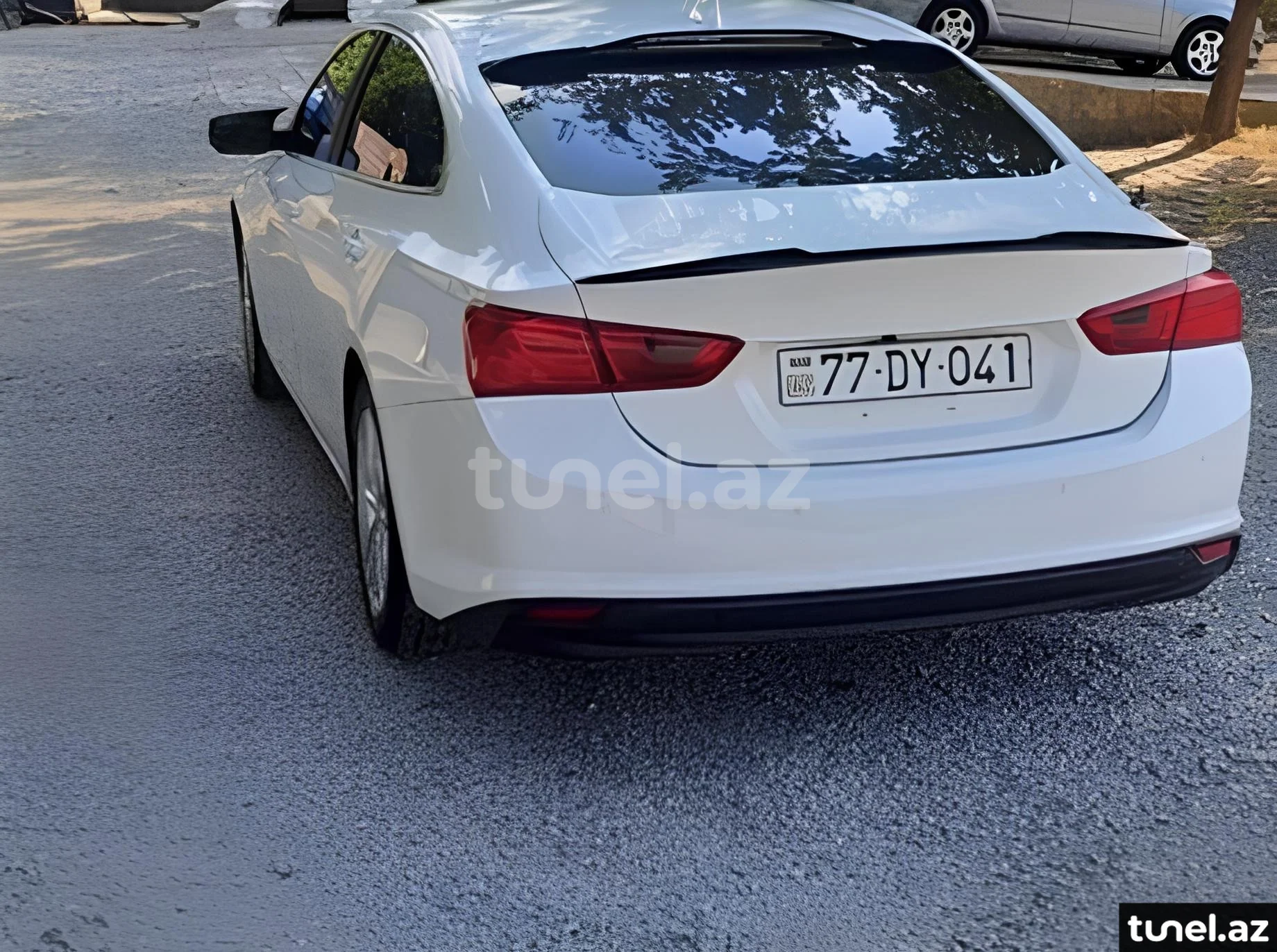 Chevrolet Malibu 2018