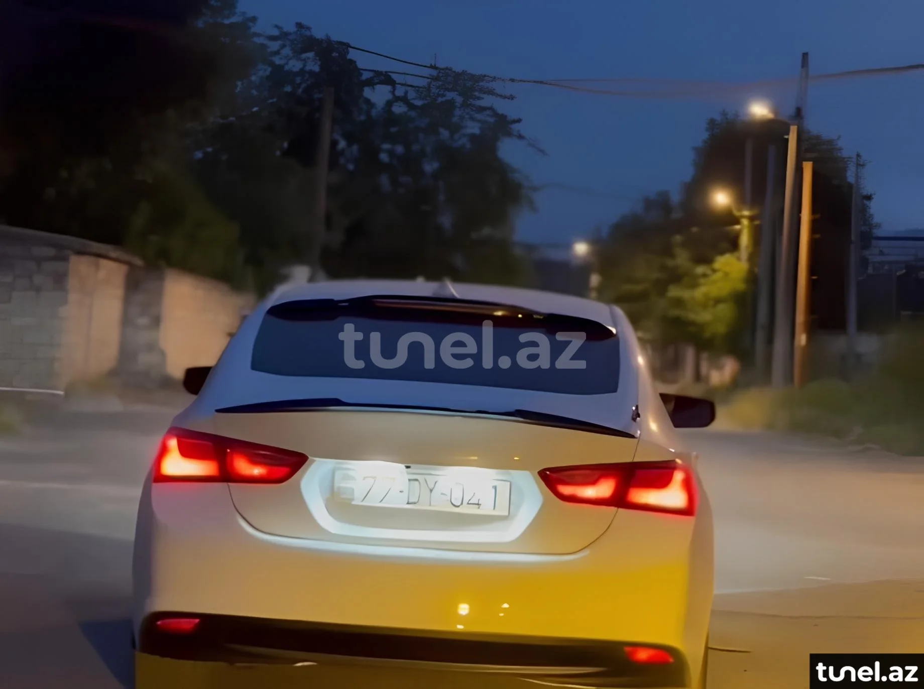 Chevrolet Malibu 2018