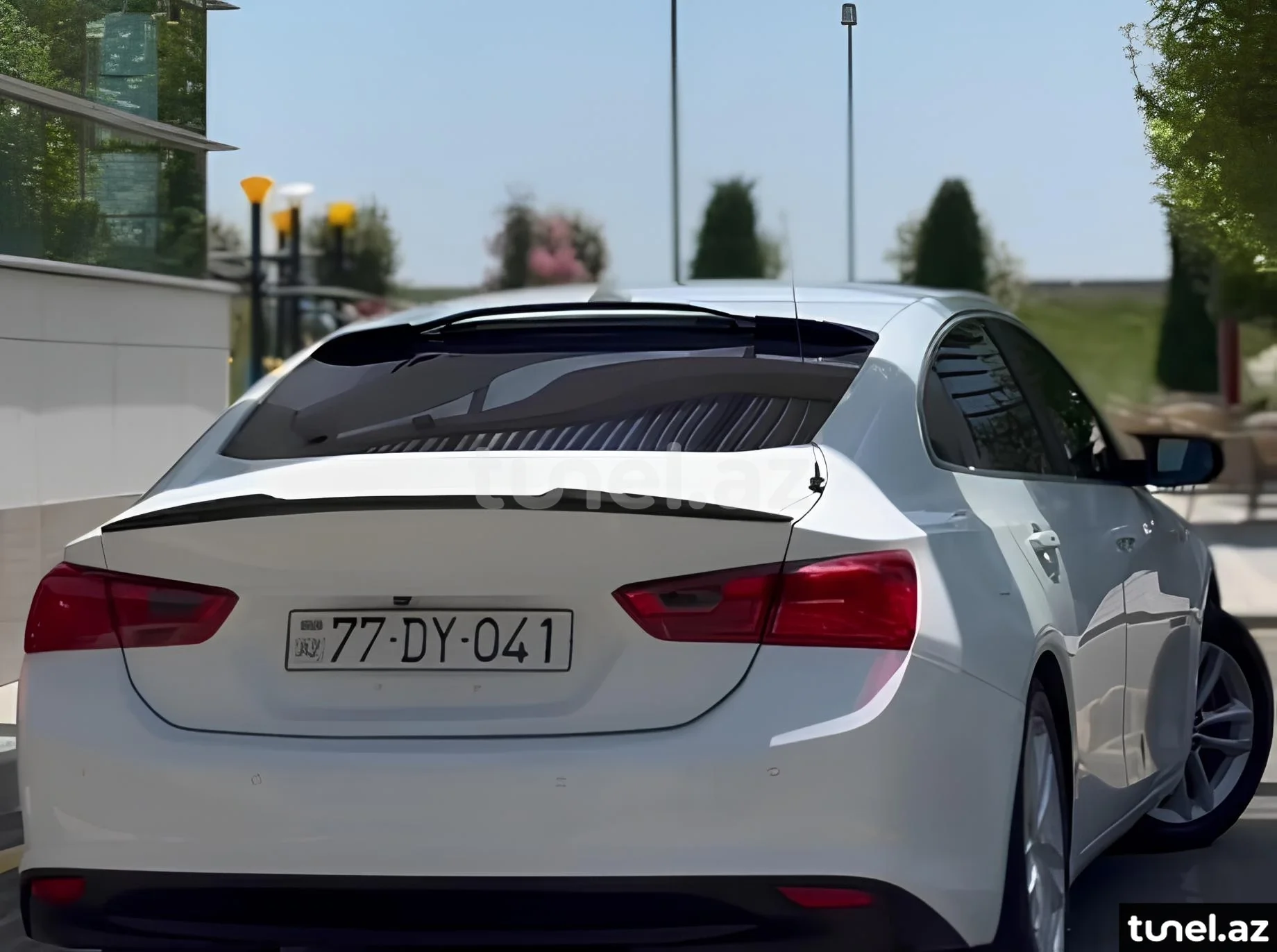 Chevrolet Malibu 2018