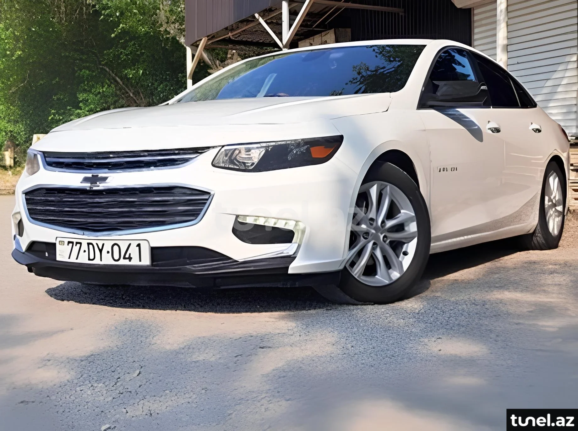 Chevrolet Malibu 2018