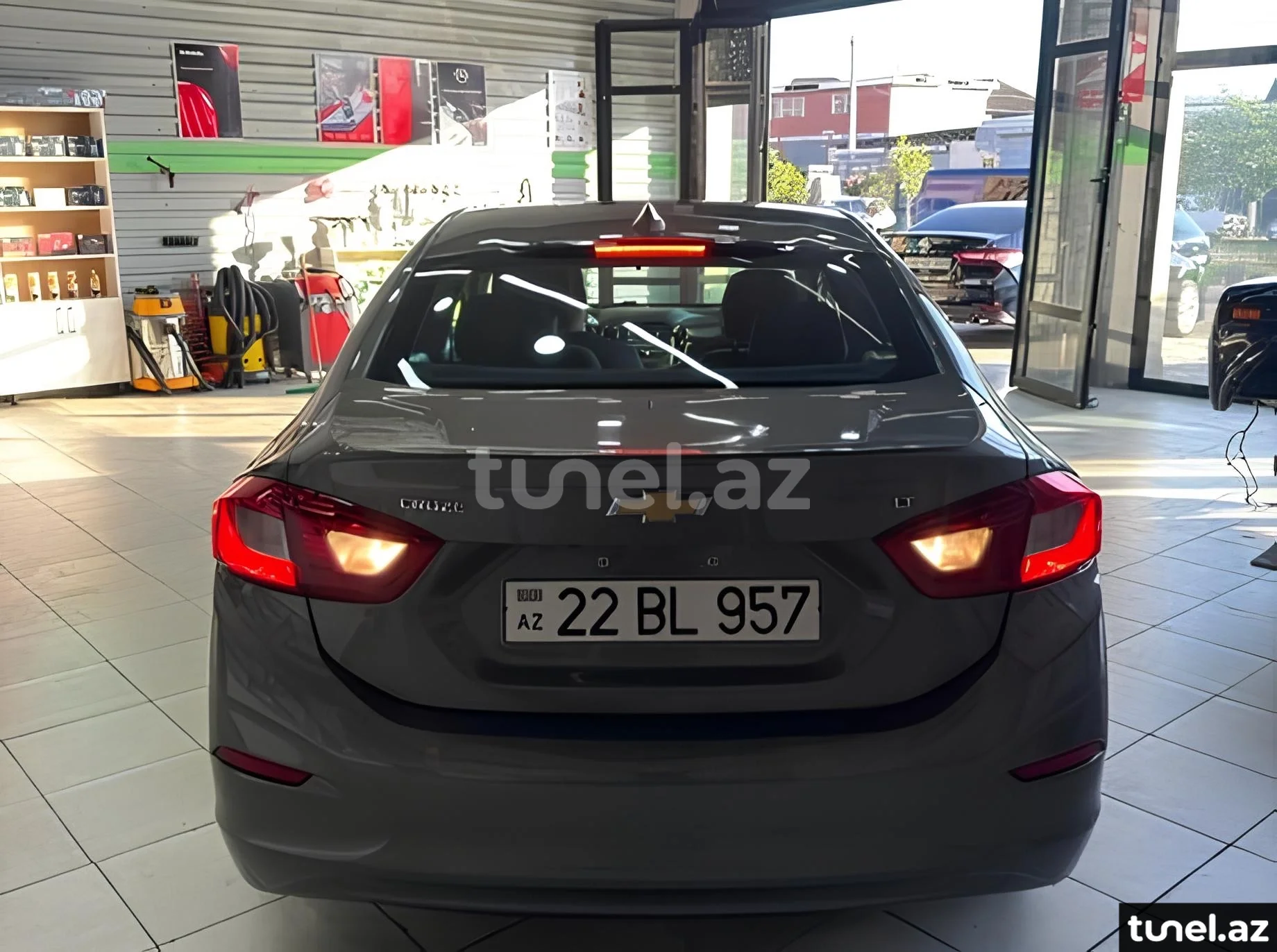 Chevrolet Cruze 2016