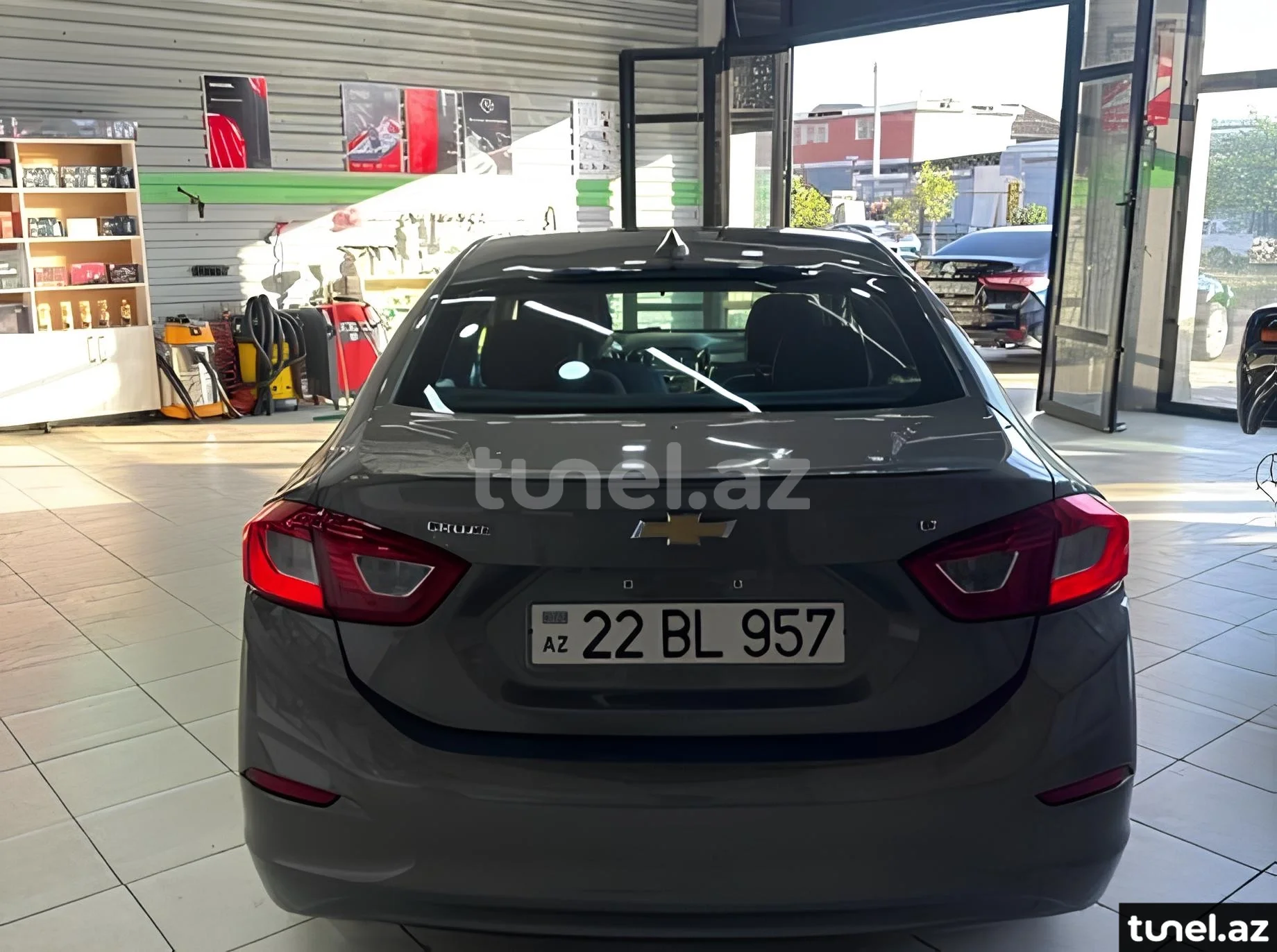Chevrolet Cruze 2016