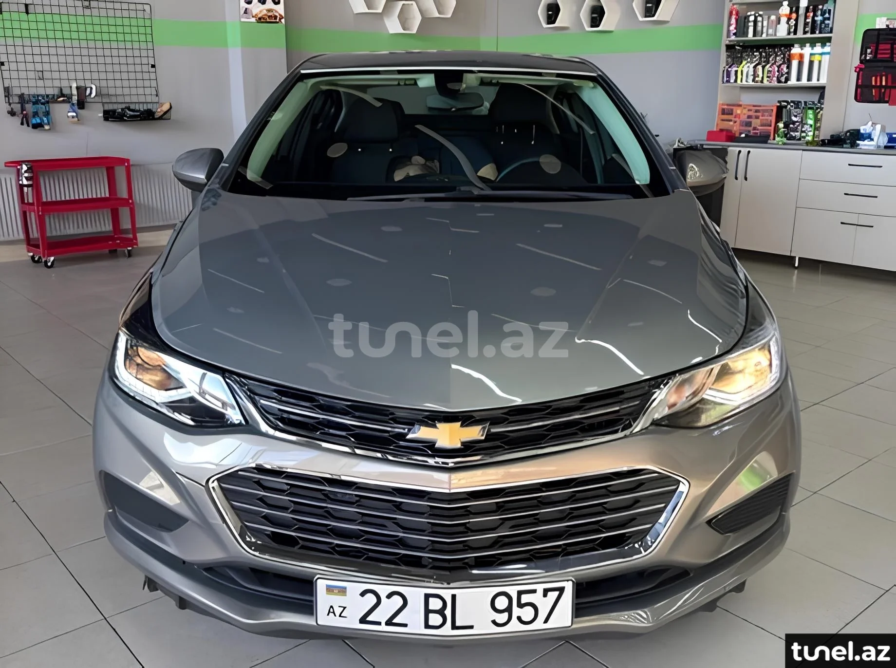 Chevrolet Cruze 2016