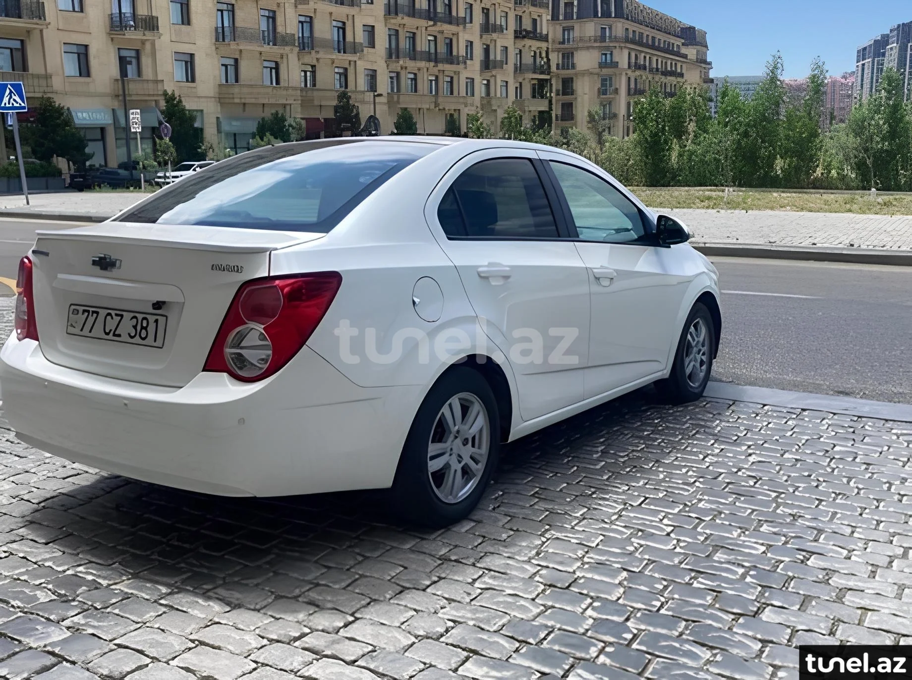 Chevrolet Aveo 2015