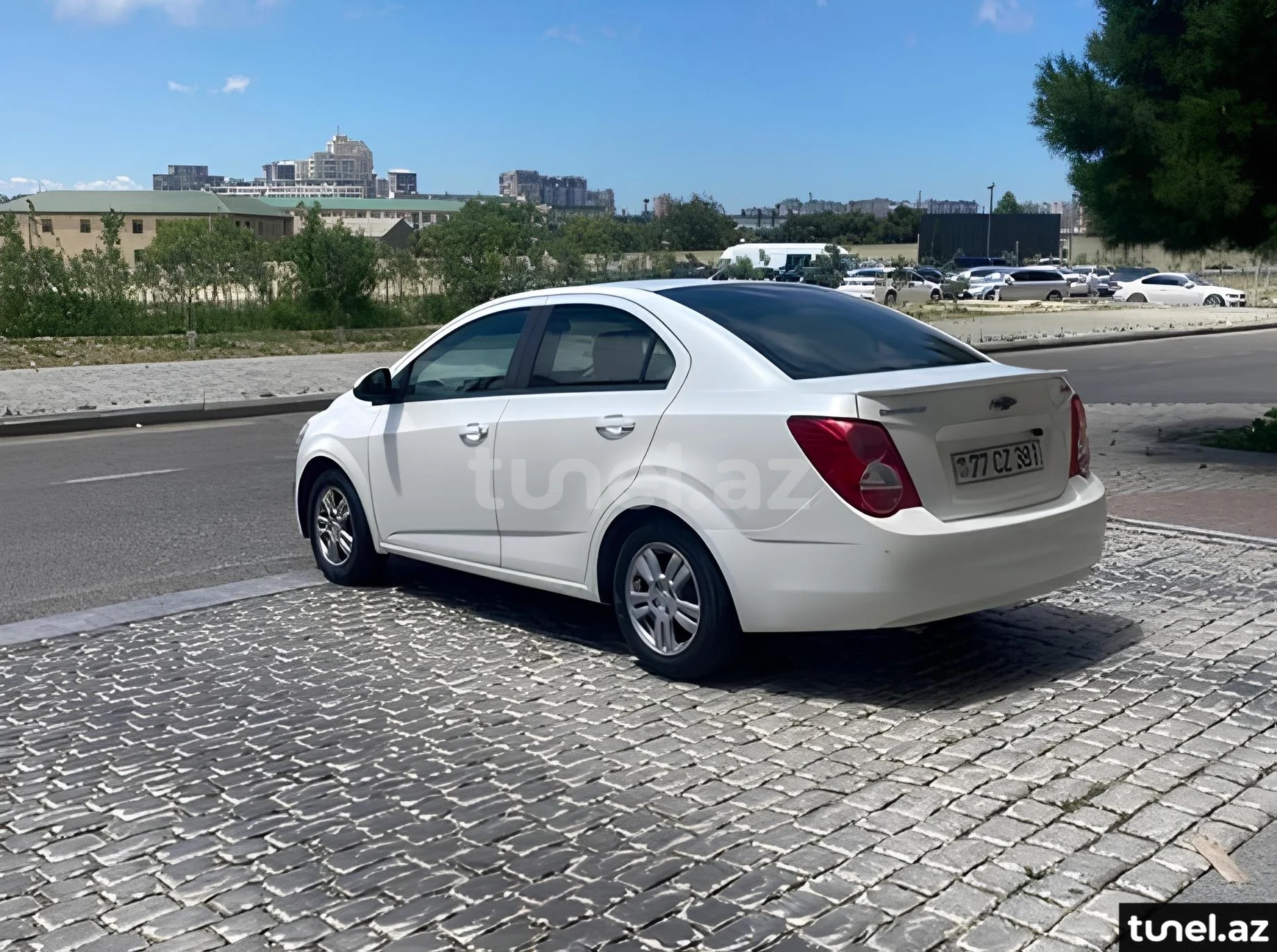 Chevrolet Aveo 2015
