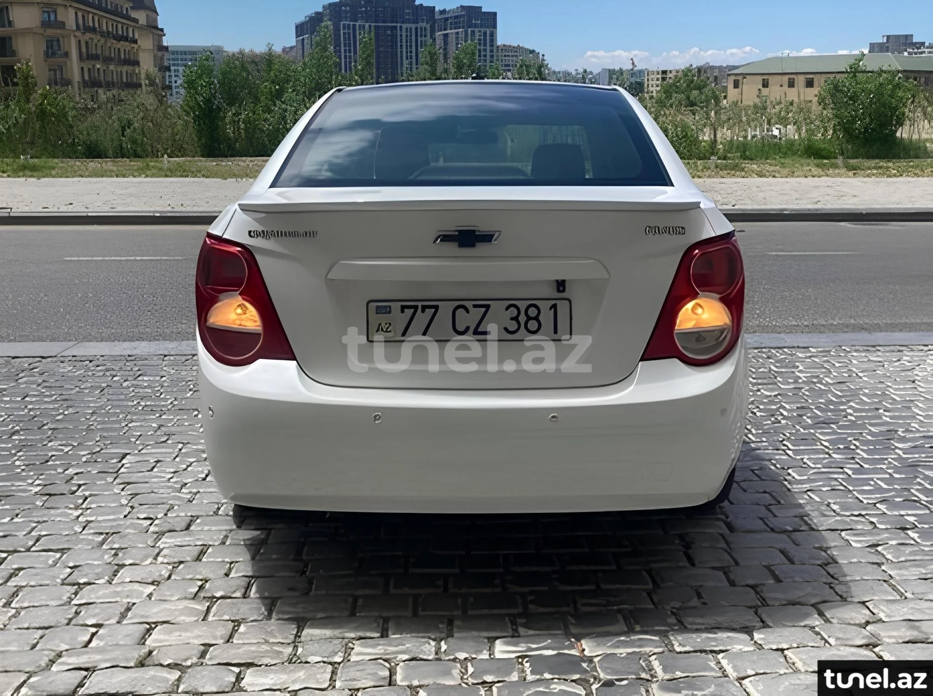 Chevrolet Aveo 2015