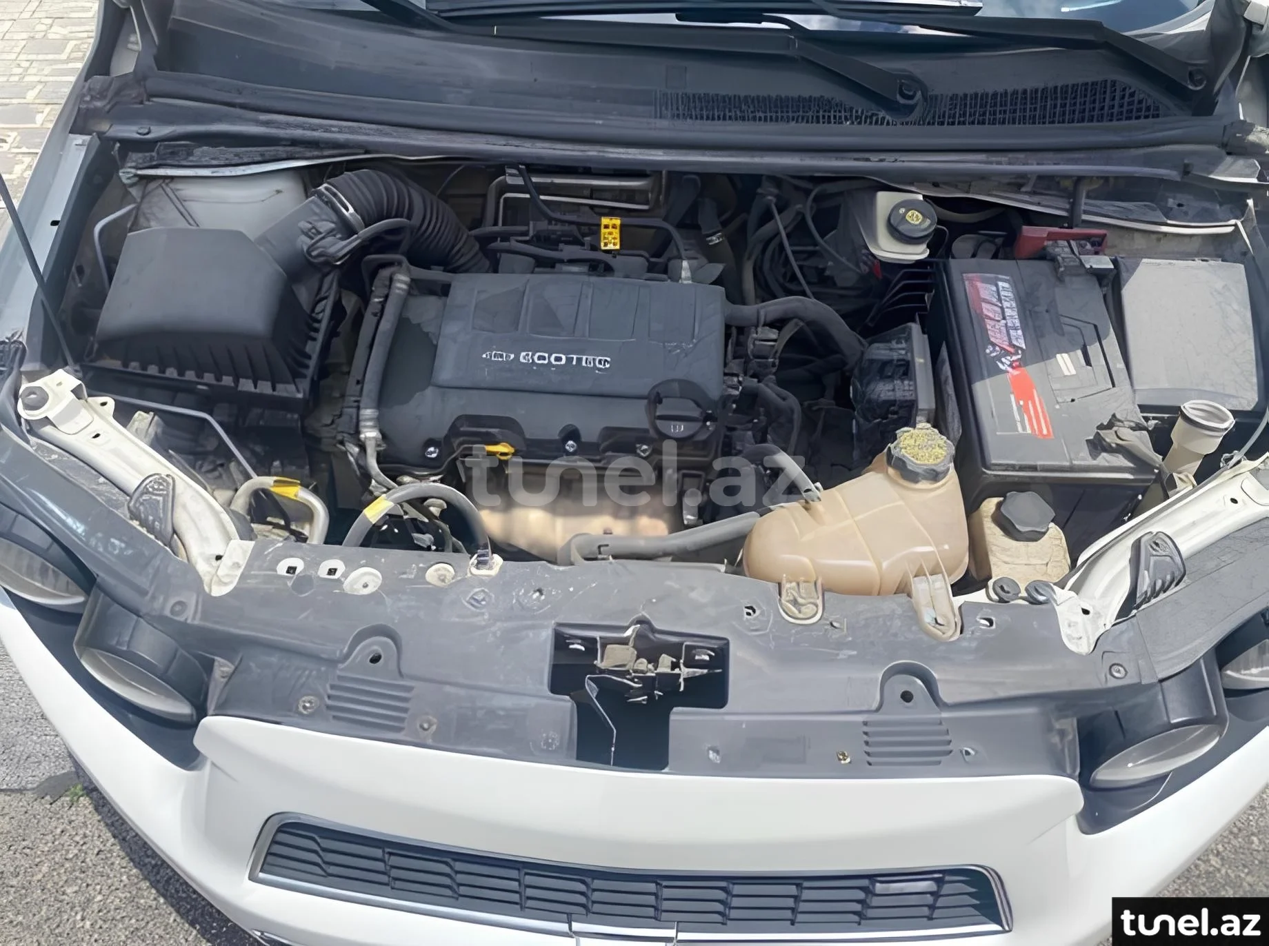 Chevrolet Aveo 2015