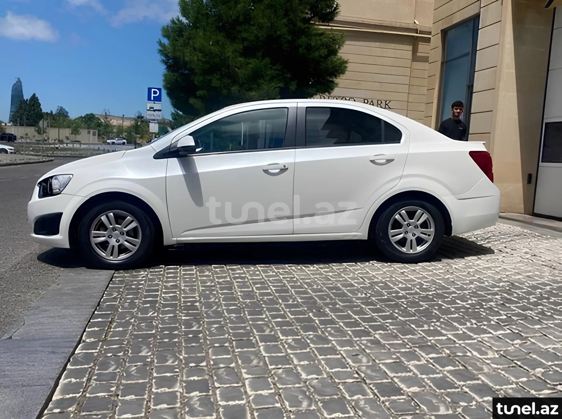 Chevrolet Aveo 2015