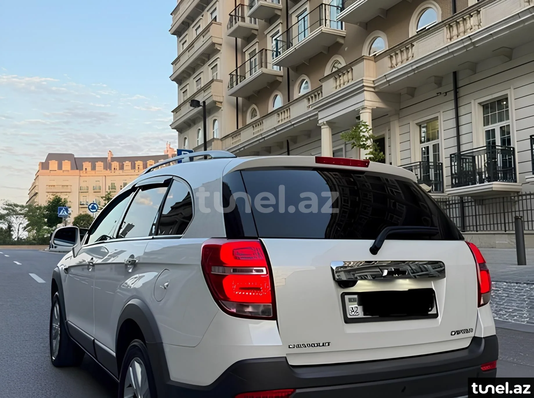 Chevrolet Captiva 2016