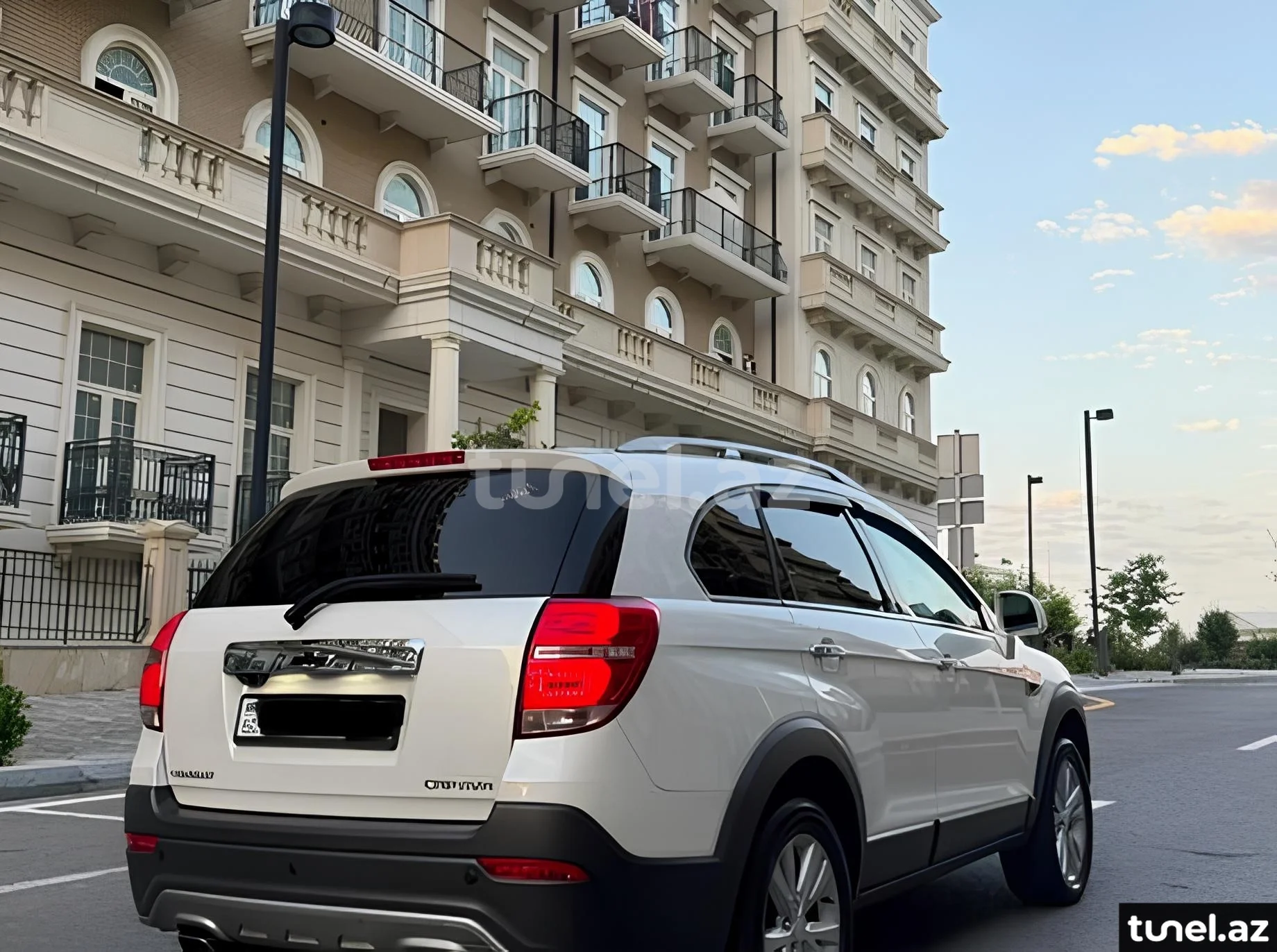 Chevrolet Captiva 2016