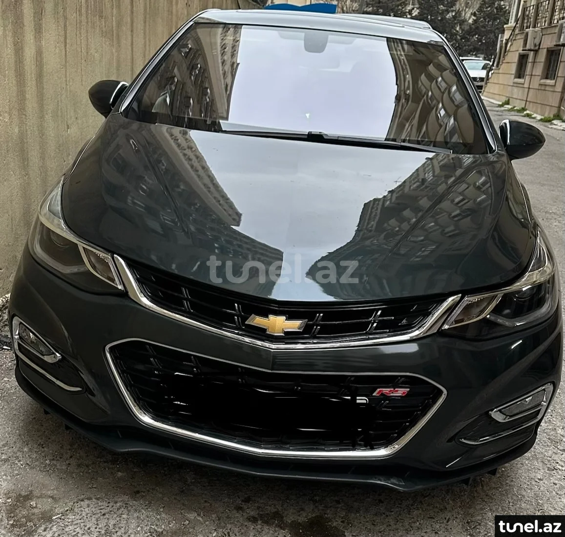 Chevrolet Cruze 2018