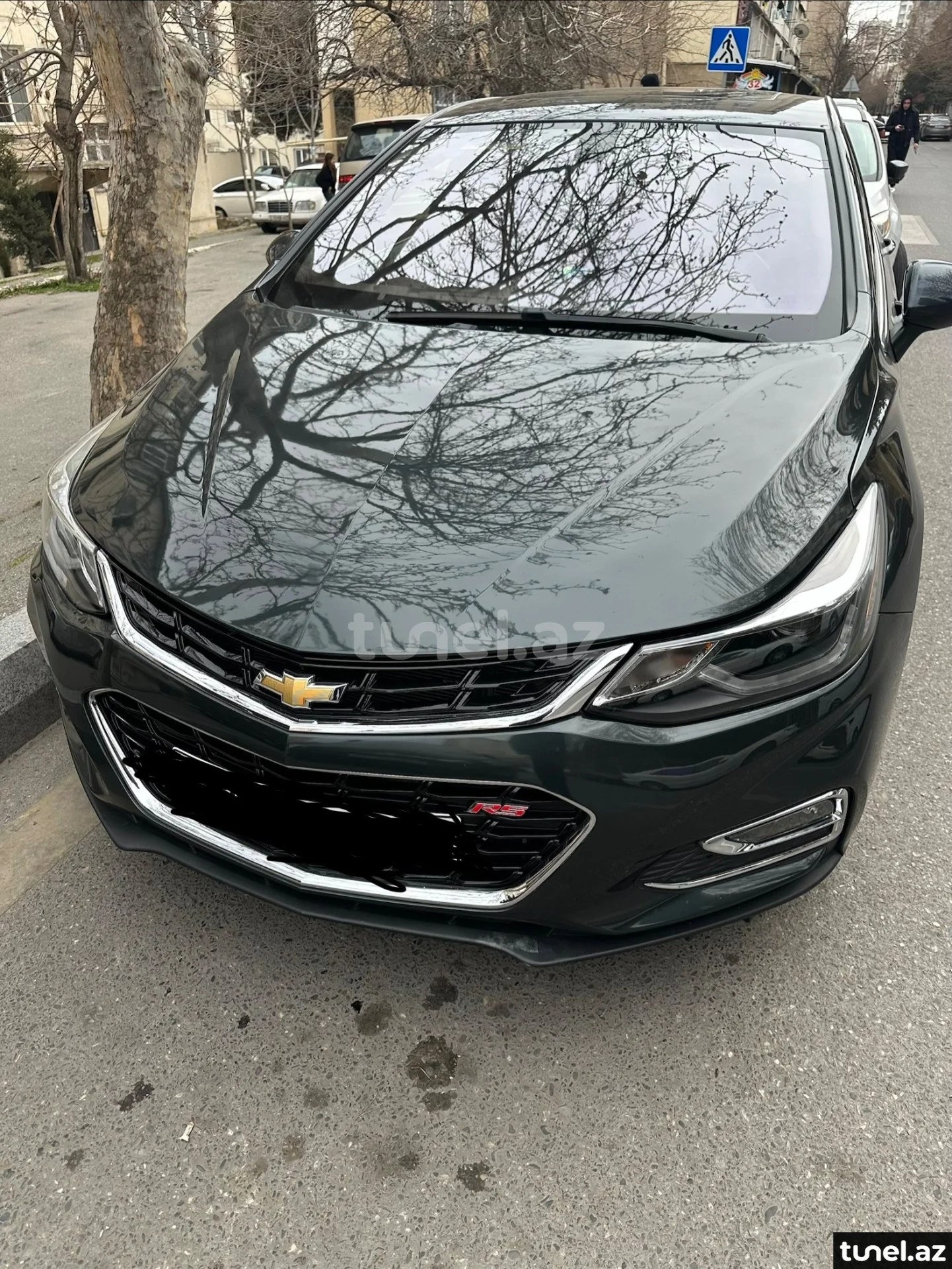 Chevrolet Cruze 2018
