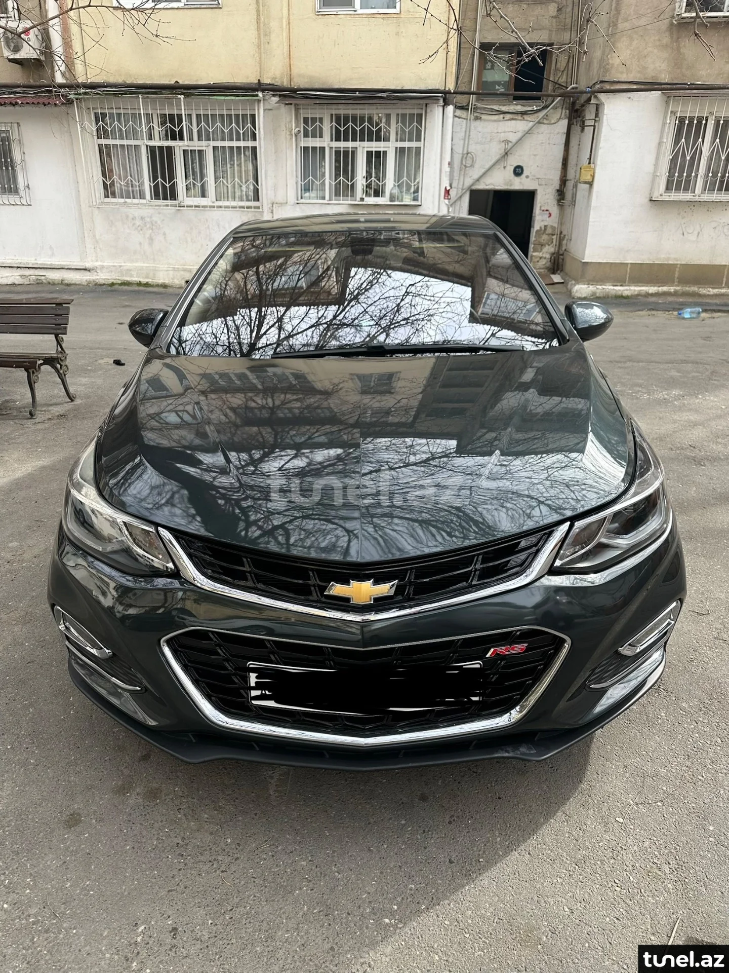 Chevrolet Cruze 2018