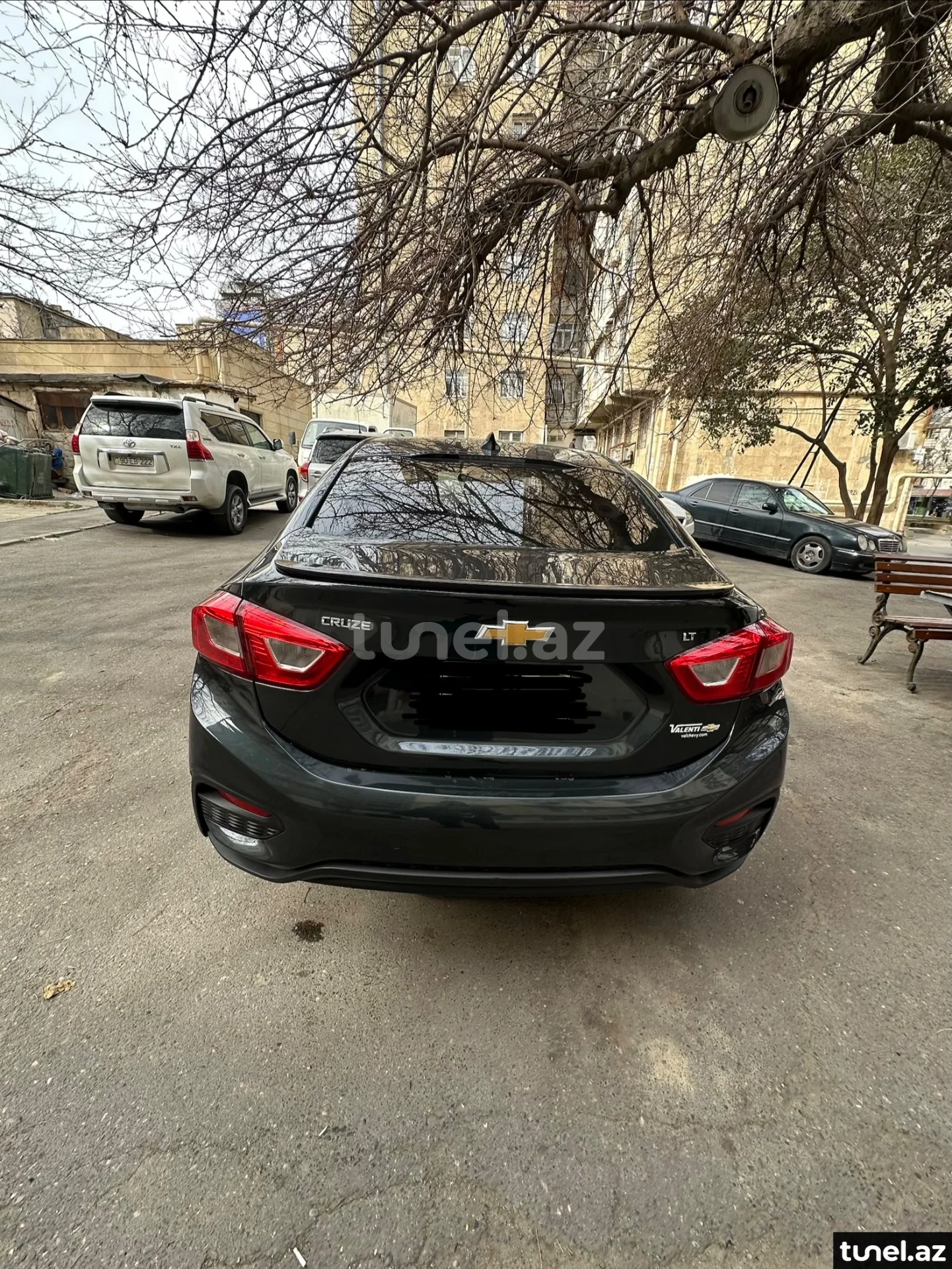 Chevrolet Cruze 2018